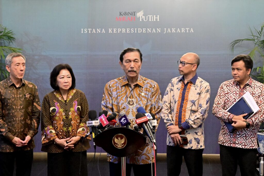Presiden Prabowo dan DEN Bahas Isu Strategis Ini di Istana