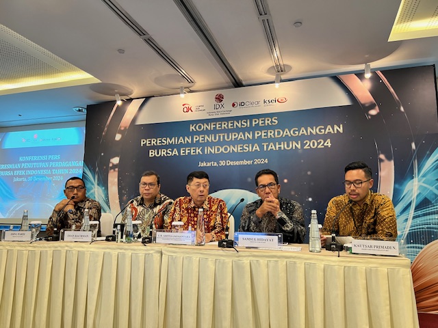 Beberkan Capaian Pasar Modal Indonesia Sepanjang 2024, Bos SRO Bocorkan Target Ambisius di 2025