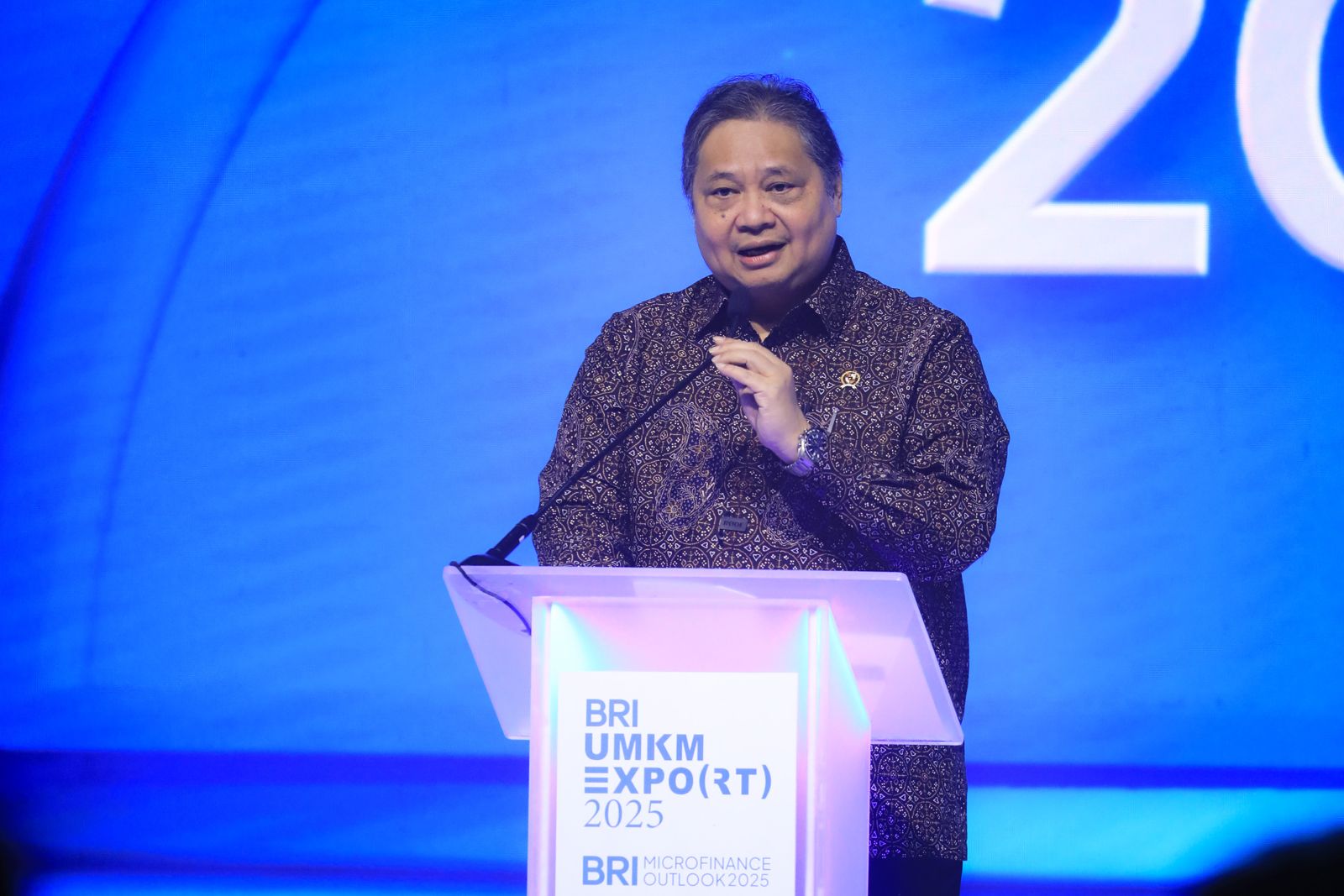 Menko Airlangga Apresiasi Upaya BRI Berdayakan UMKM Indonesia