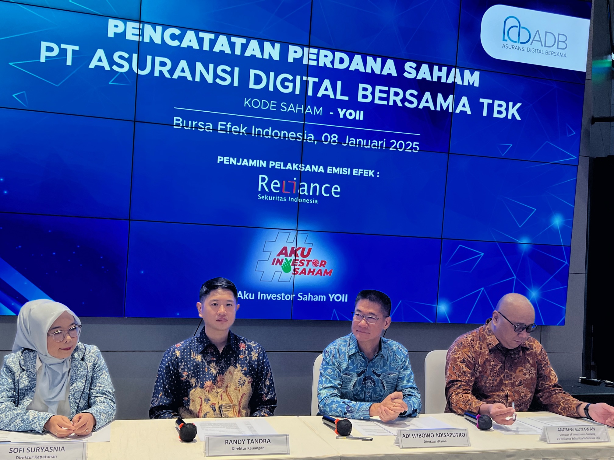 Usai IPO, YOII Yakin Capai Pendapatan Rp420 Miliar Tahun 2025. Ini Strateginya!
