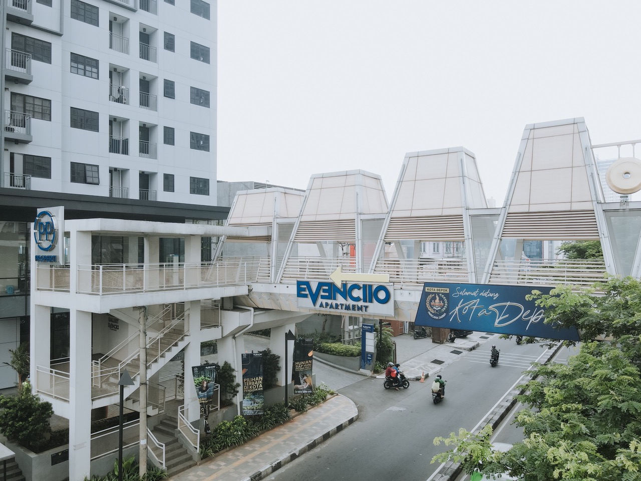 Evenciio Apartment PPRO, Hunian Modern untuk Mahasiswa Depok