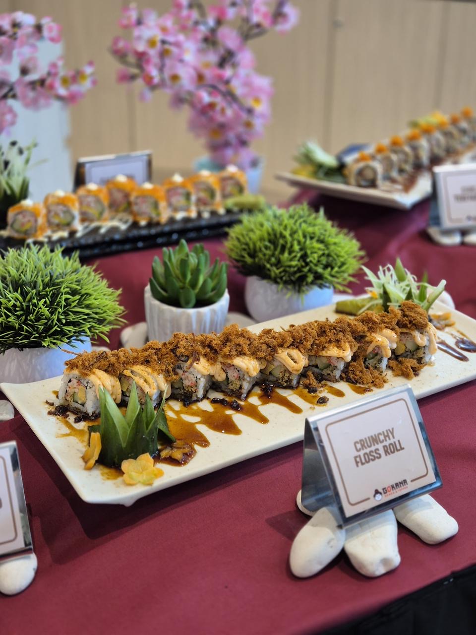 Setelah Sukses Berbagi Hadiah, Gokana Hadirkan Menu Baru Sushi Matsuri!