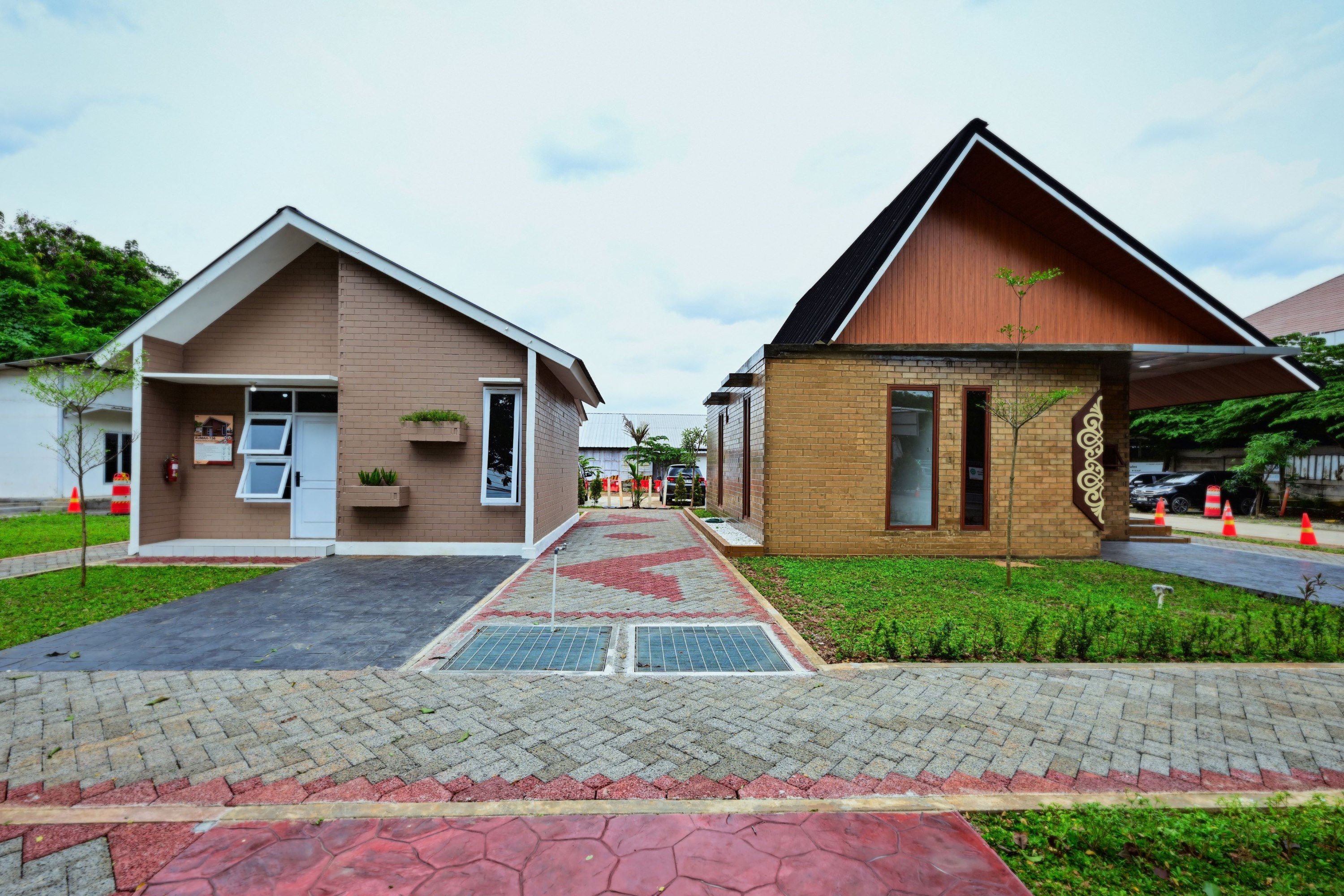 SIG Dorong Program 3 Juta Rumah dengan Bata Interlock Presisi