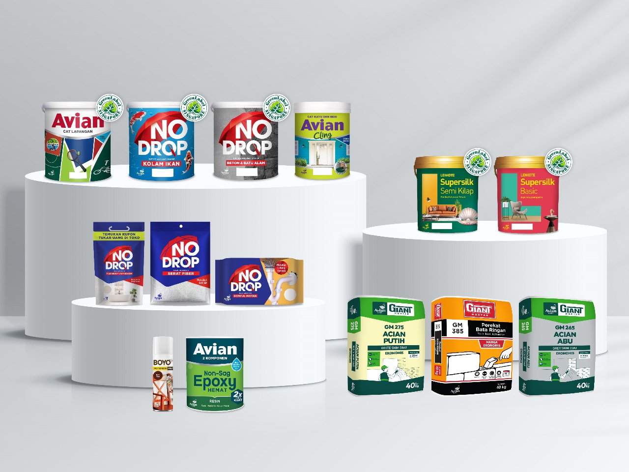 Avian Brands Dapat Setoran Dividen dari Anak Usaha Rp15,35 Miliar