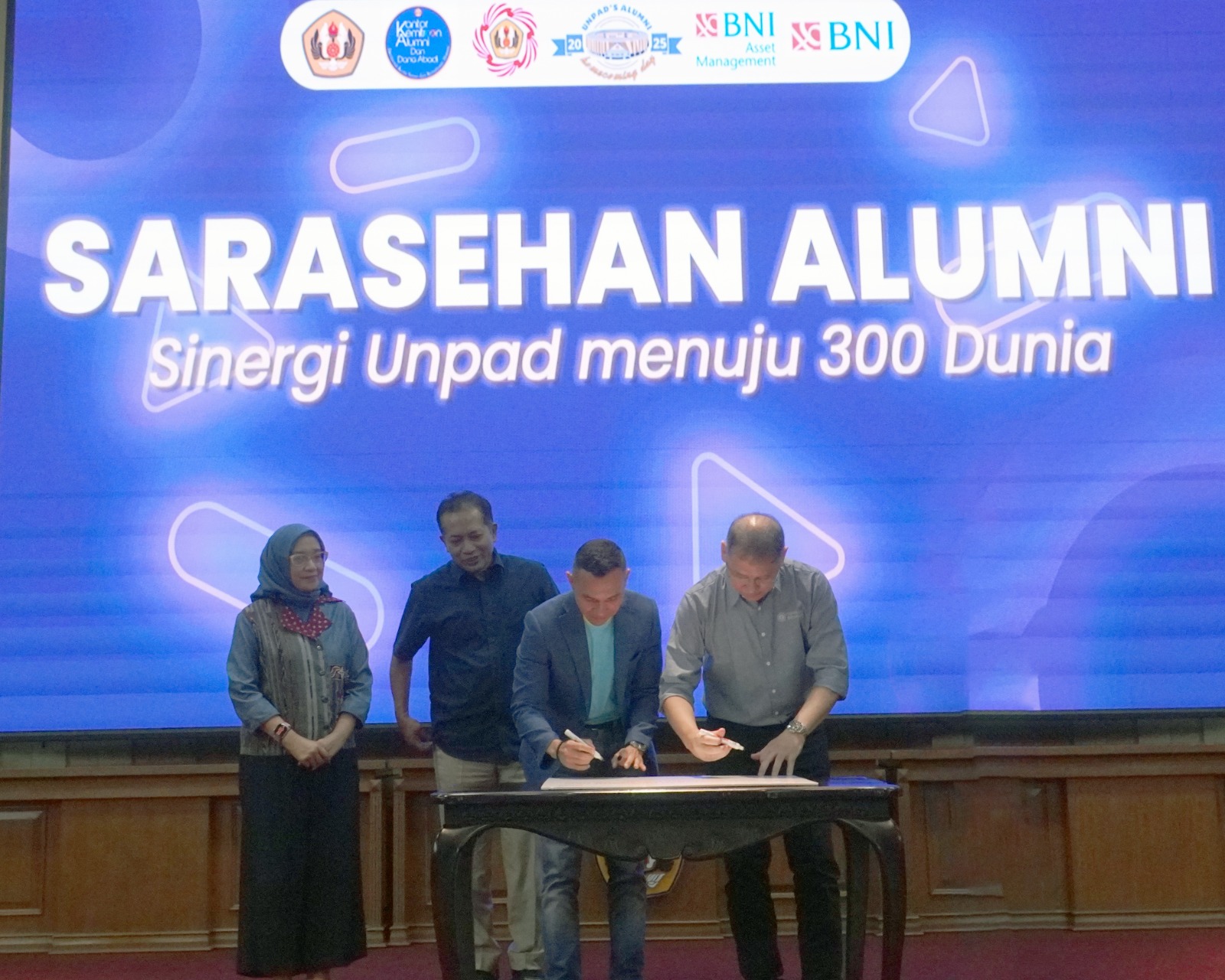 Mulai Investasi Rp10.000, BNI Asset Management dan Unpad Luncurkan Reksa Dana untuk Dana Abadi