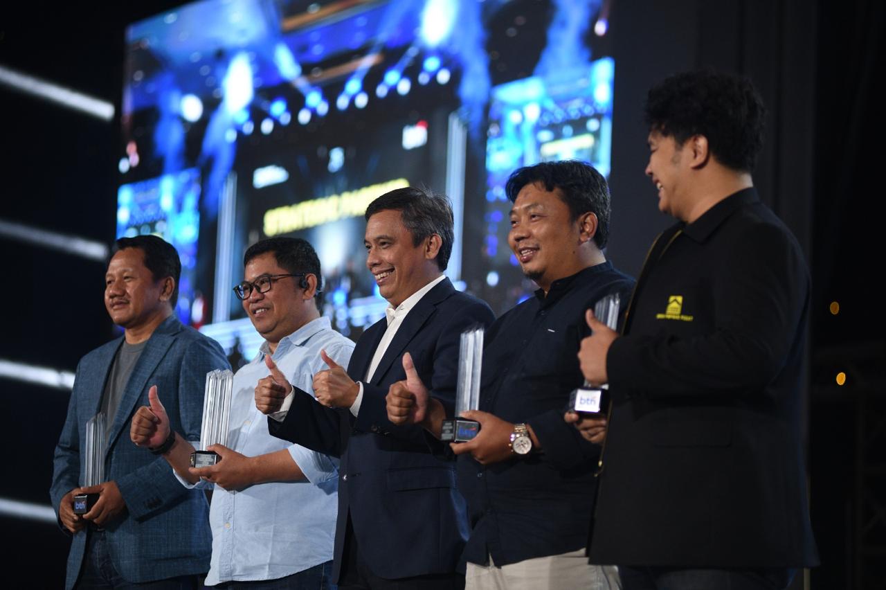 Rayakan 75 Tahun, BTN Beri Penghargaan untuk Developer dan Inovator Rumah!