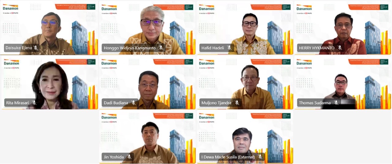 Danamon Raih Laba Rp3,2 Triliun di 2024, Kredit Tembus Rp189,4 Triliun