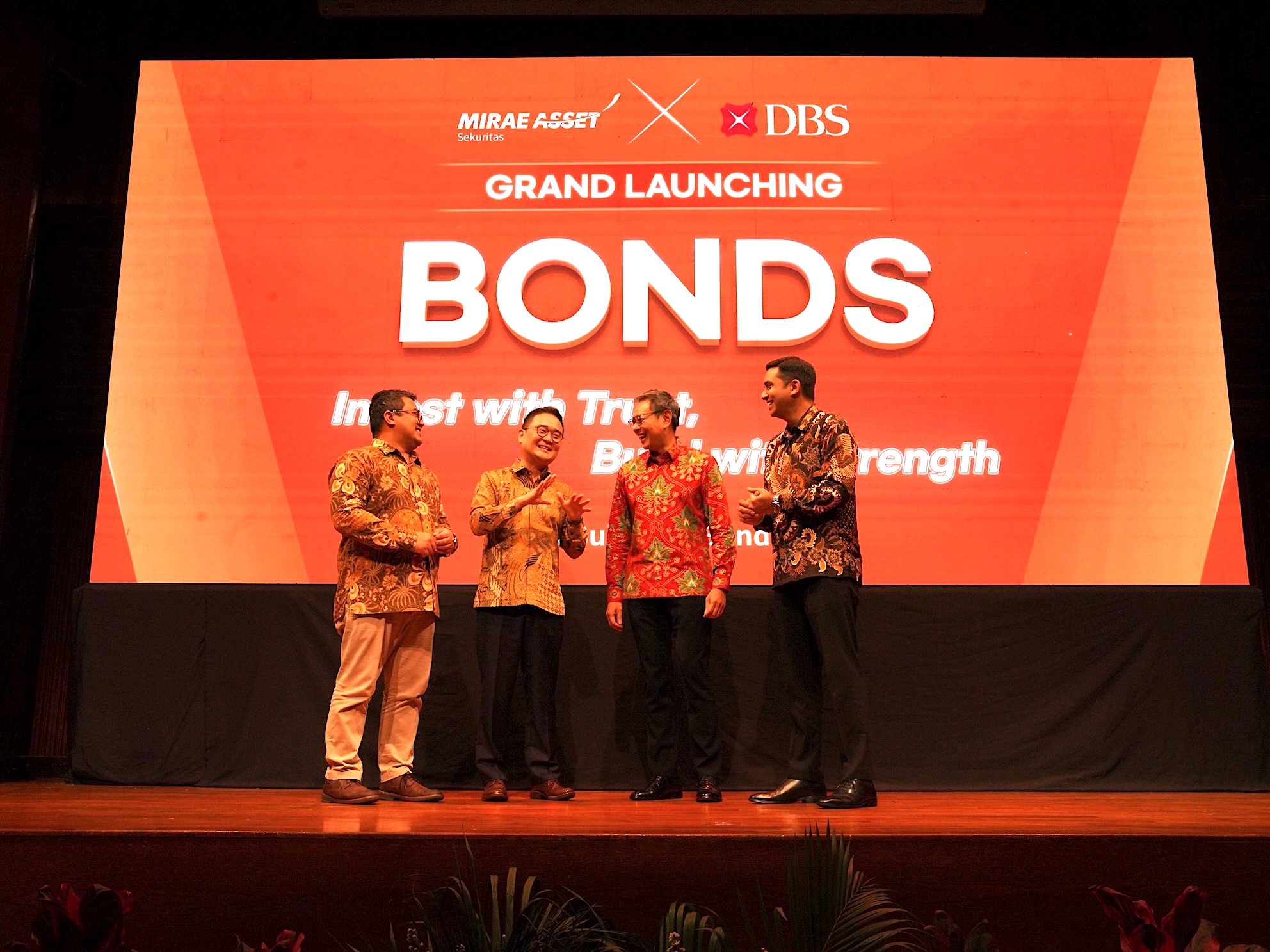 Mirae Asset & Bank DBS Indonesia Luncurkan M-STOCK Online Retail Bond