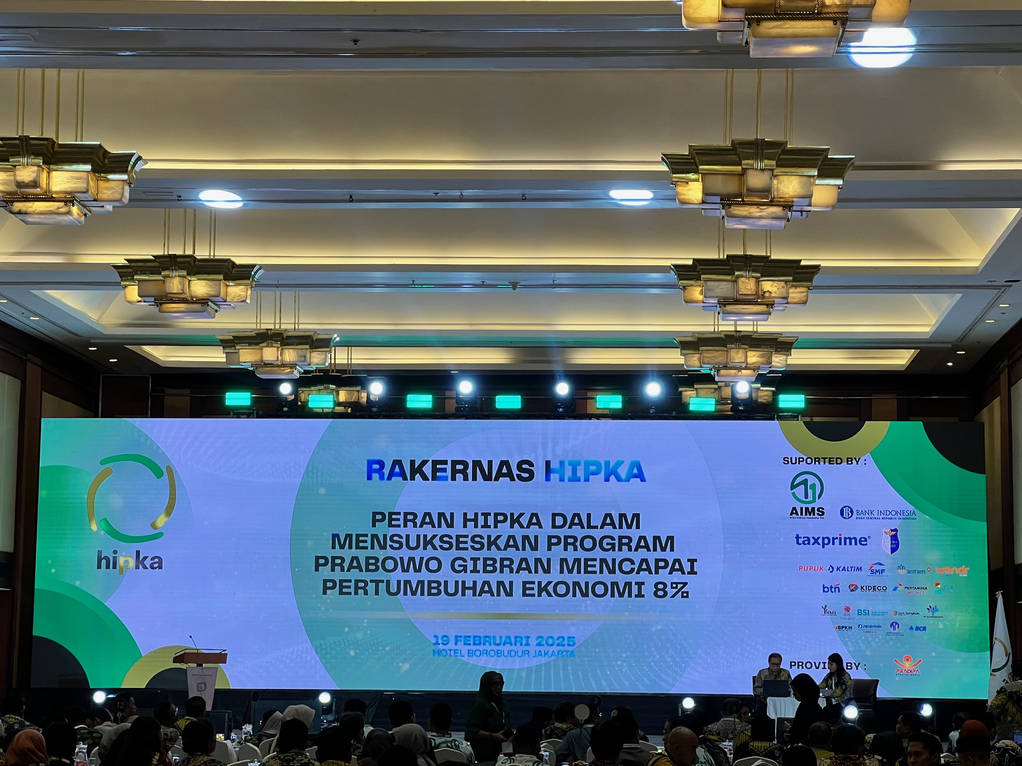 HIPKA Gelar Rakernas, Bahas Peran Pengusaha dalam Pertumbuhan Ekonomi