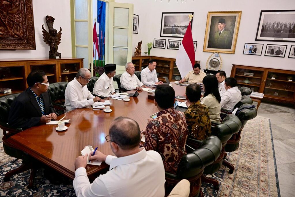 Anggaran Tersedia, Presiden Dorong Penyelesaian Infrastruktur Legislatif dan Yudikatif di IKN