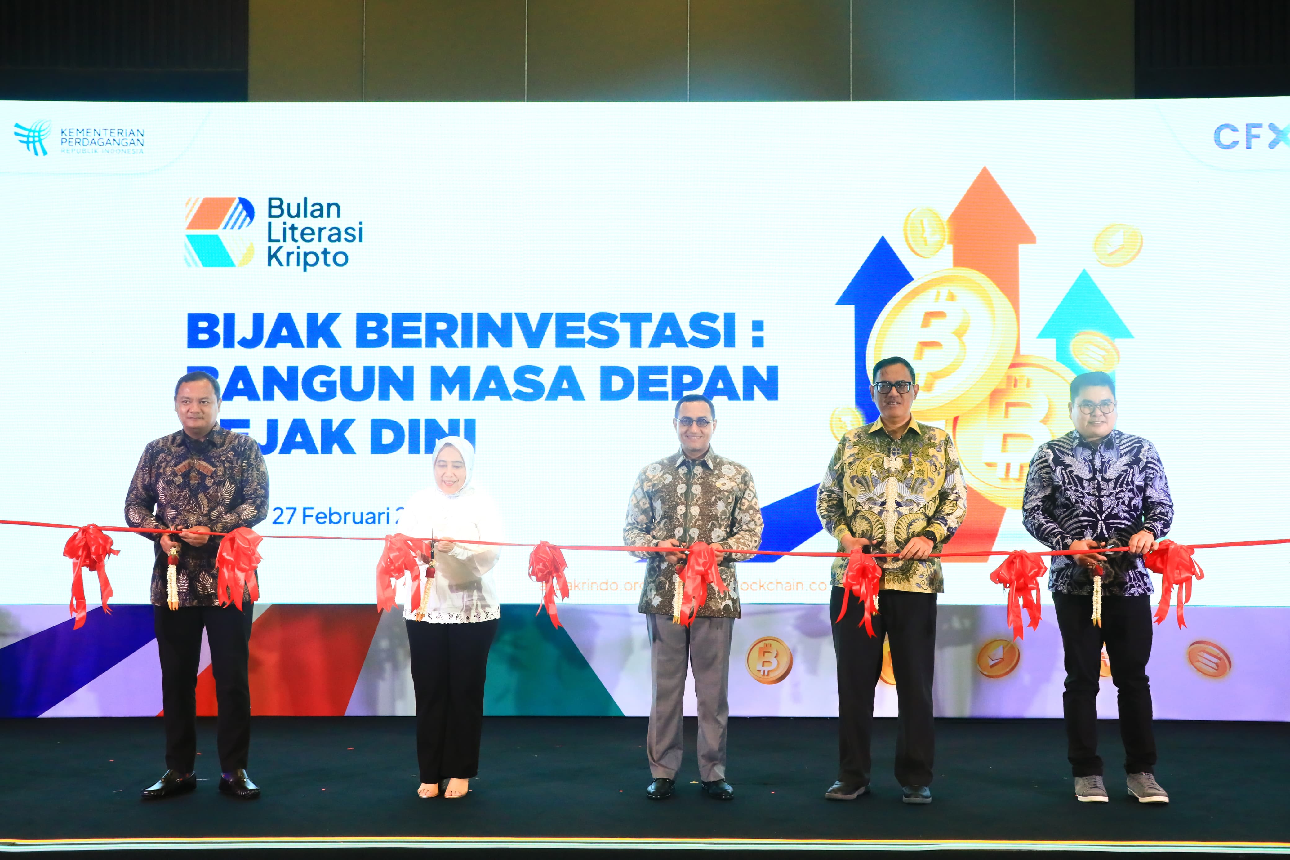 Bangun Masa Depan Sejak Dini, OJK Dorong Peningkatan Literasi Aset Kripto