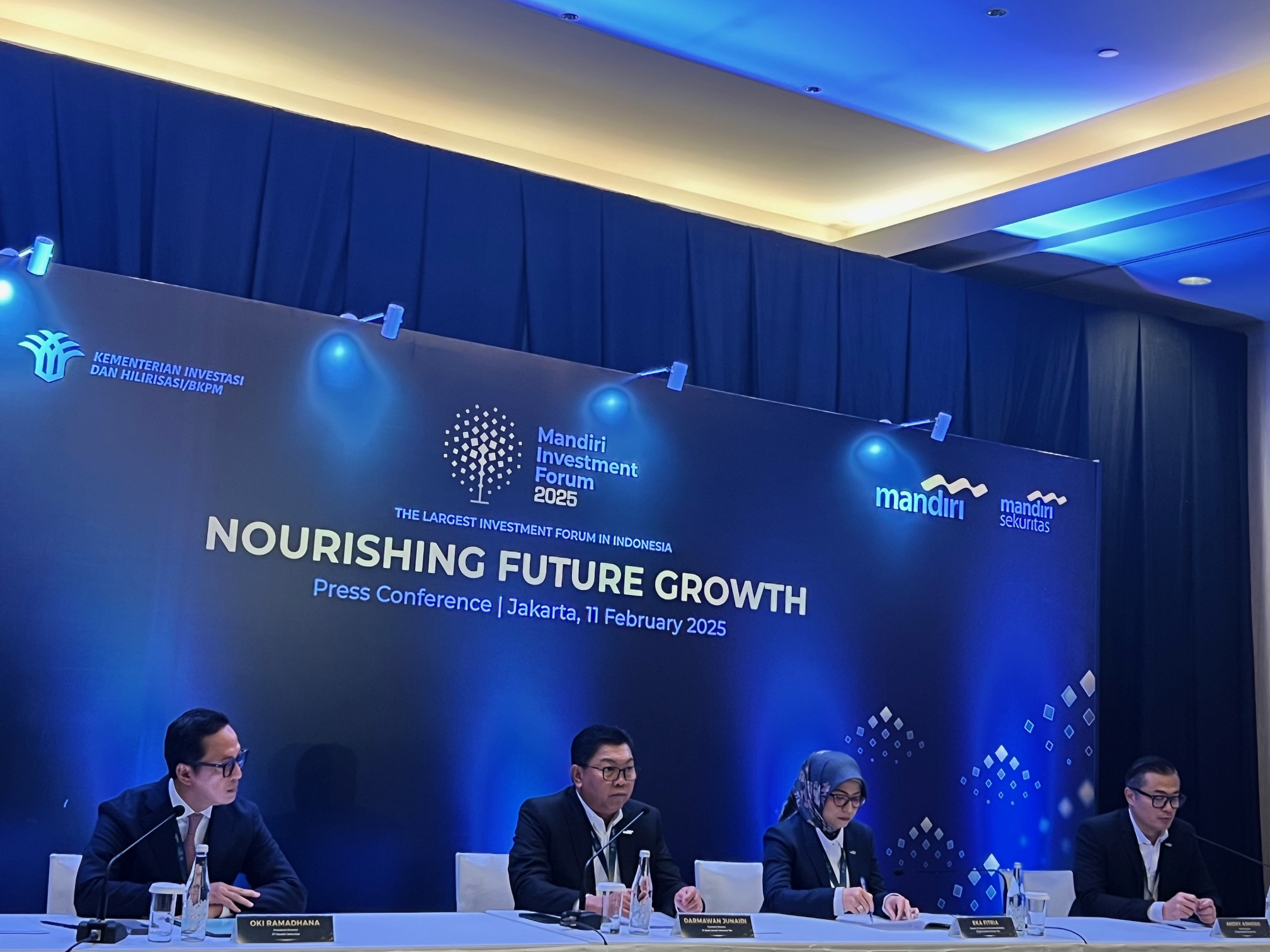 Investor Asing Tertarik Investasi di Indonesia, Bank Mandiri Optimistis Ekonomi Tumbuh