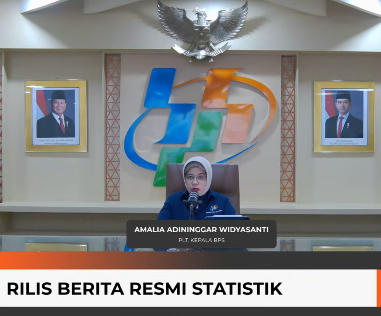 BPS, Inflasi Year on Year pada Juli 2025 sebesar 2,37%