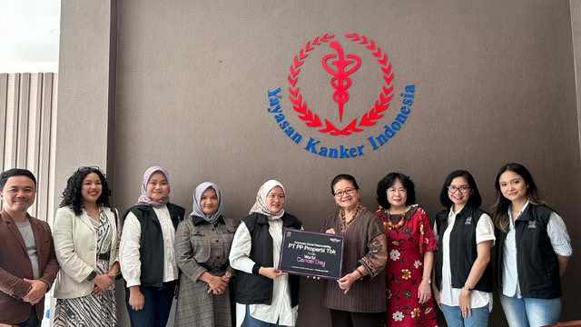 PPRO Berbagi Harapan untuk Penyintas Kanker