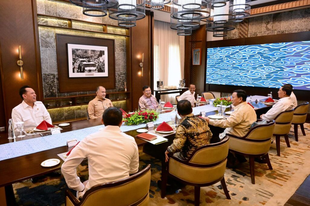 Produksi Beras Kuartal I 2025 Meningkat, Presiden Pastikan Stok Pangan Nasional Aman Jelang Ramadan