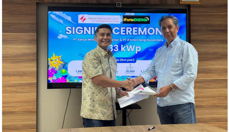 Demi Keberlanjutan, SMKL Realisasikan Energi Terbarukan