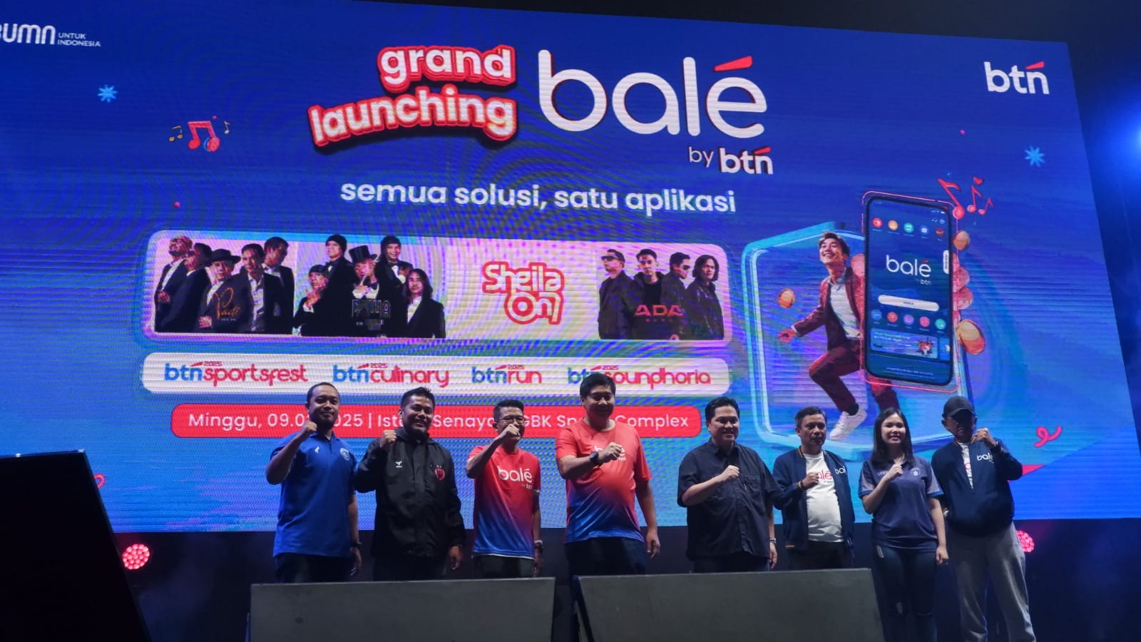 Ulang Tahun ke-75 BTN, Luncurkan Super App Bale by BTN