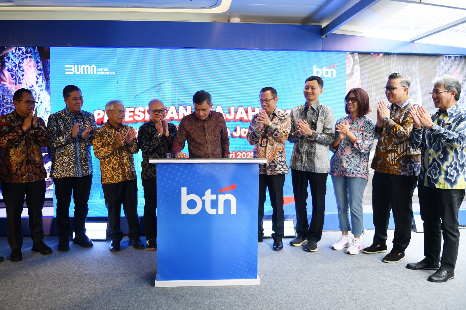 BTN Relokasi ke Bandung, Siap Salurkan KPR untuk 140.000 Rumah di Jabar dalam 10 Bulan!