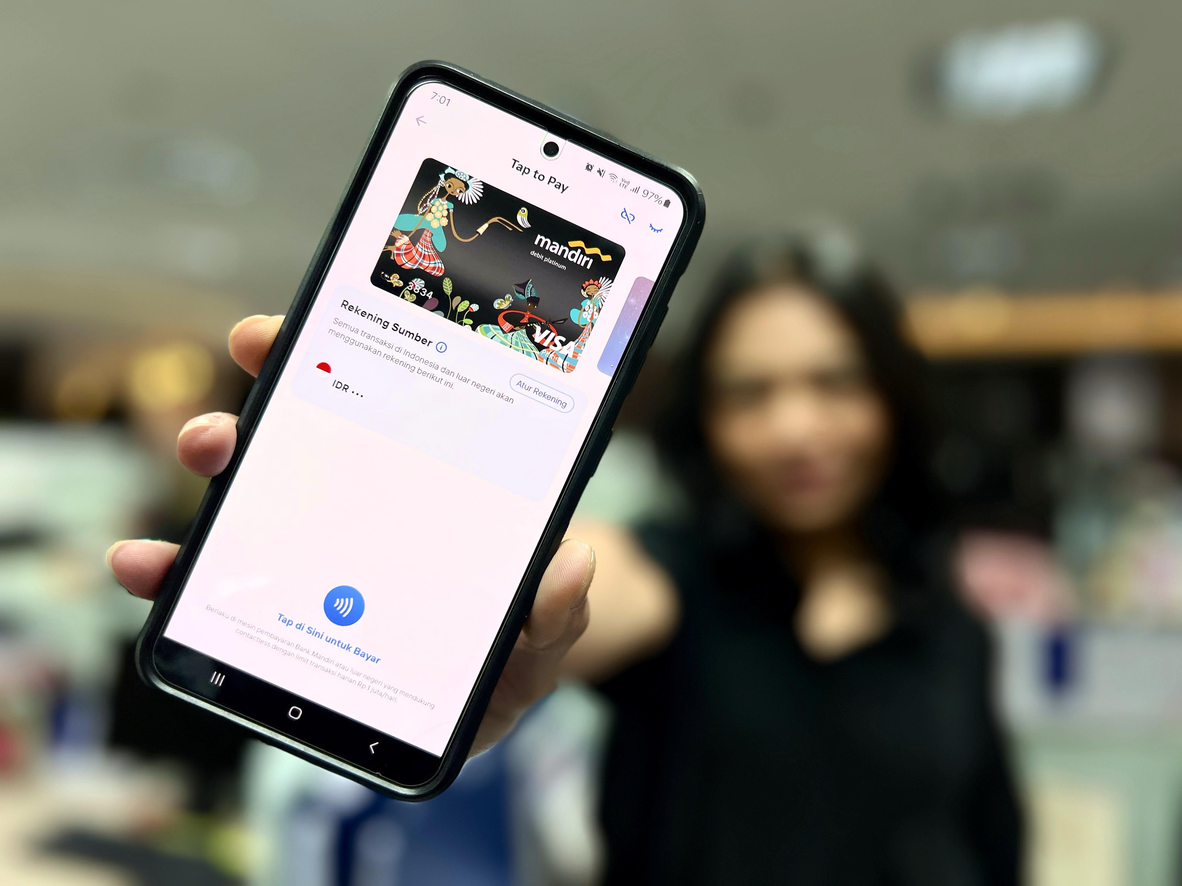 Bank Mandiri Makin Digital, Kredit Tumbuh dan Pendapatan Melejit di Kuartal I 2025