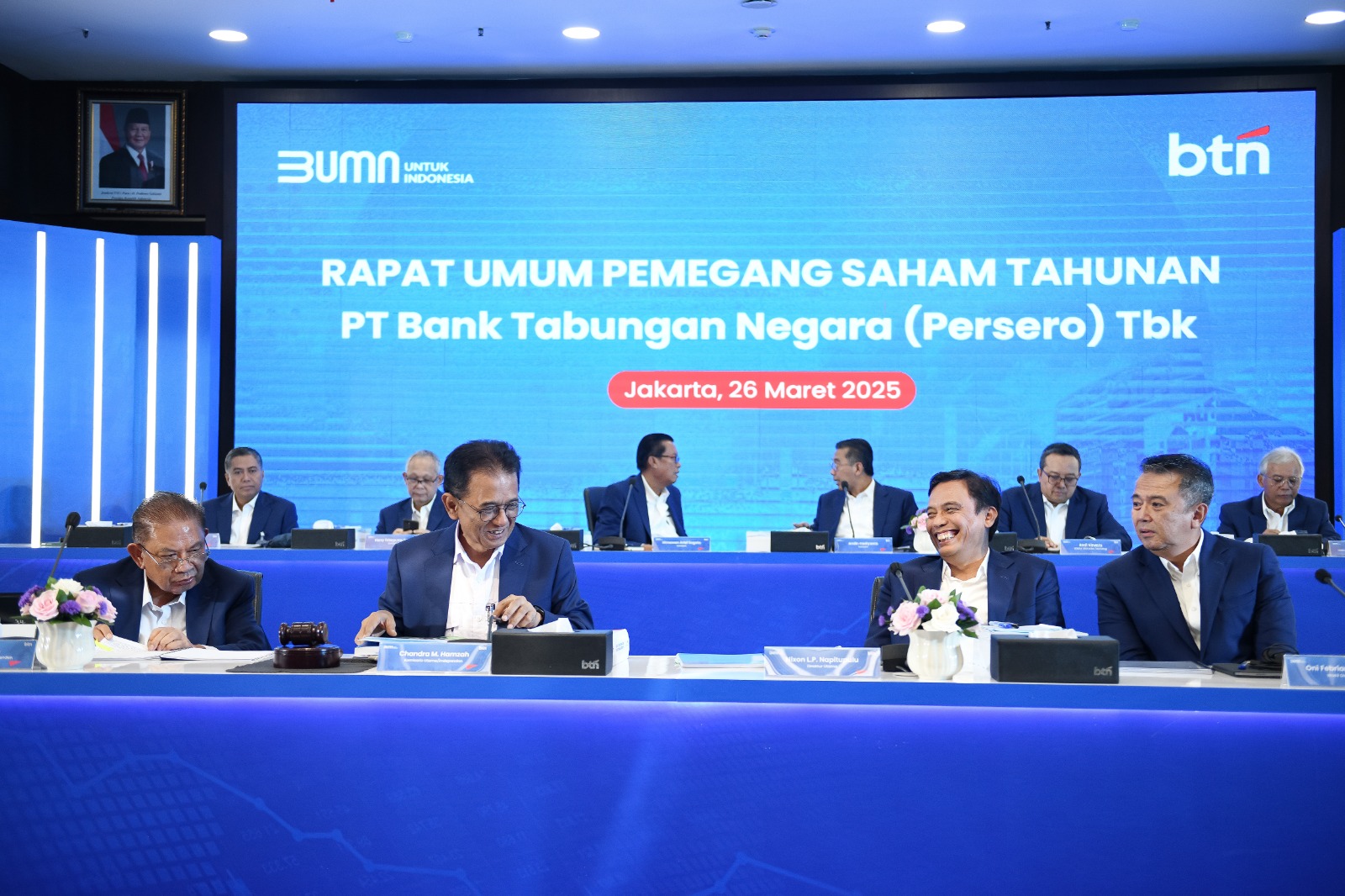 BTN Bagikan Dividen 25%, RUPST Setujui Akuisisi dan Restrukturisasi BTN Syariah