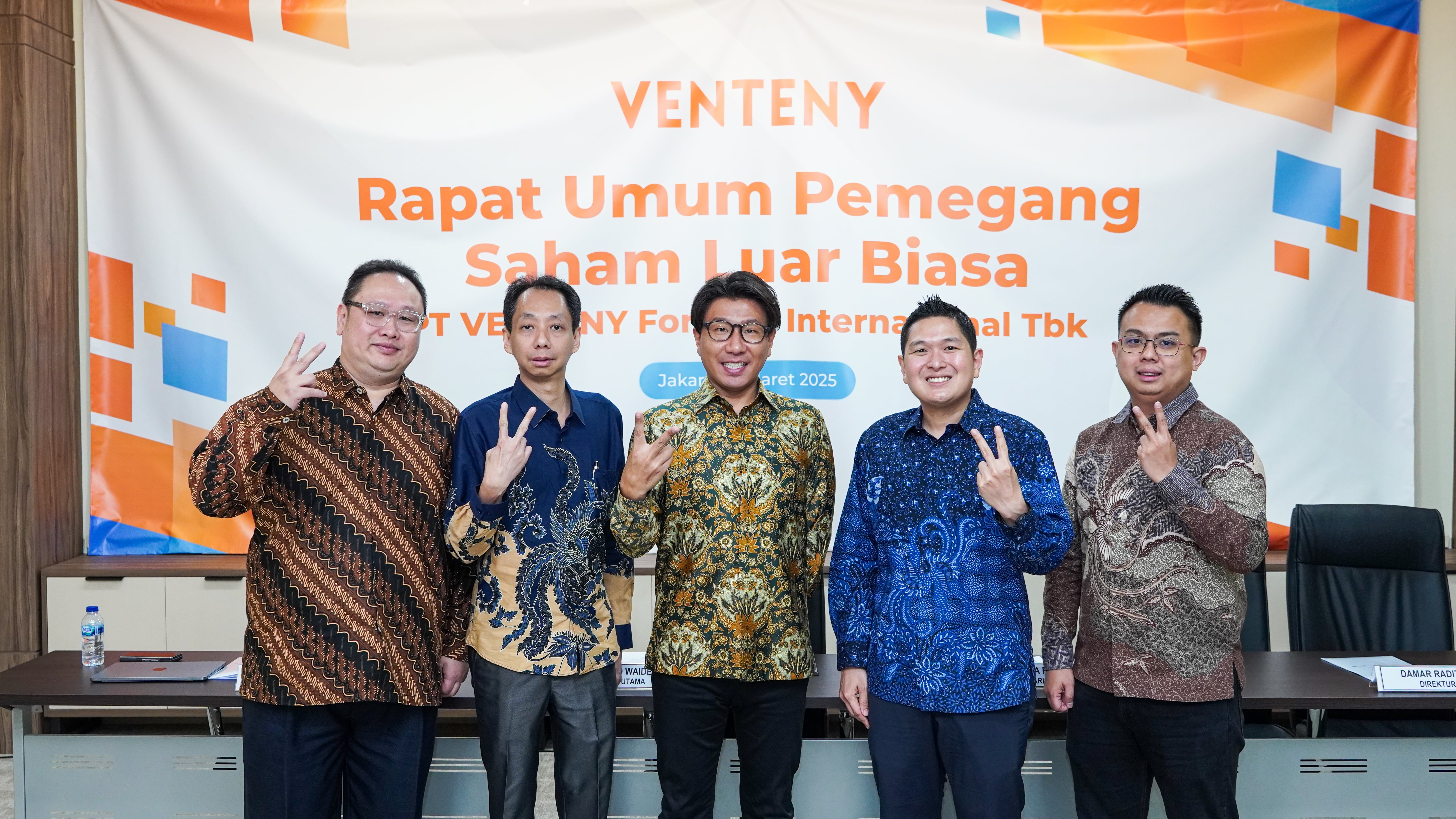 RUPSLB Setujui Pengangkatan Kaleb Solaiman sebagai Direktur Baru VTNY, Perkuat Operasional
