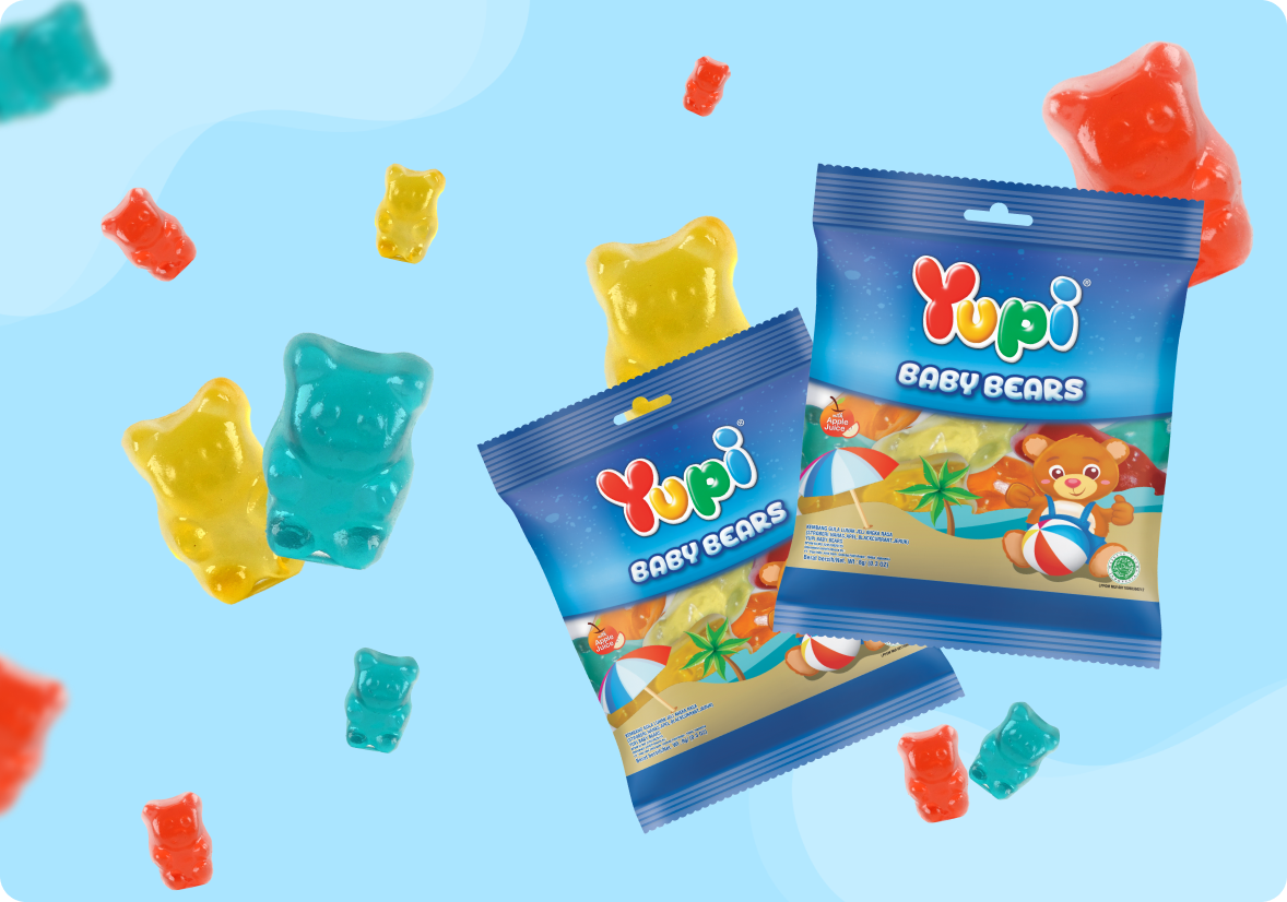 Belum Terpakai, Yupi Indo Jelly Gum (YUPI) Parkir Dana IPO Rp596,67 Miliar di Bank