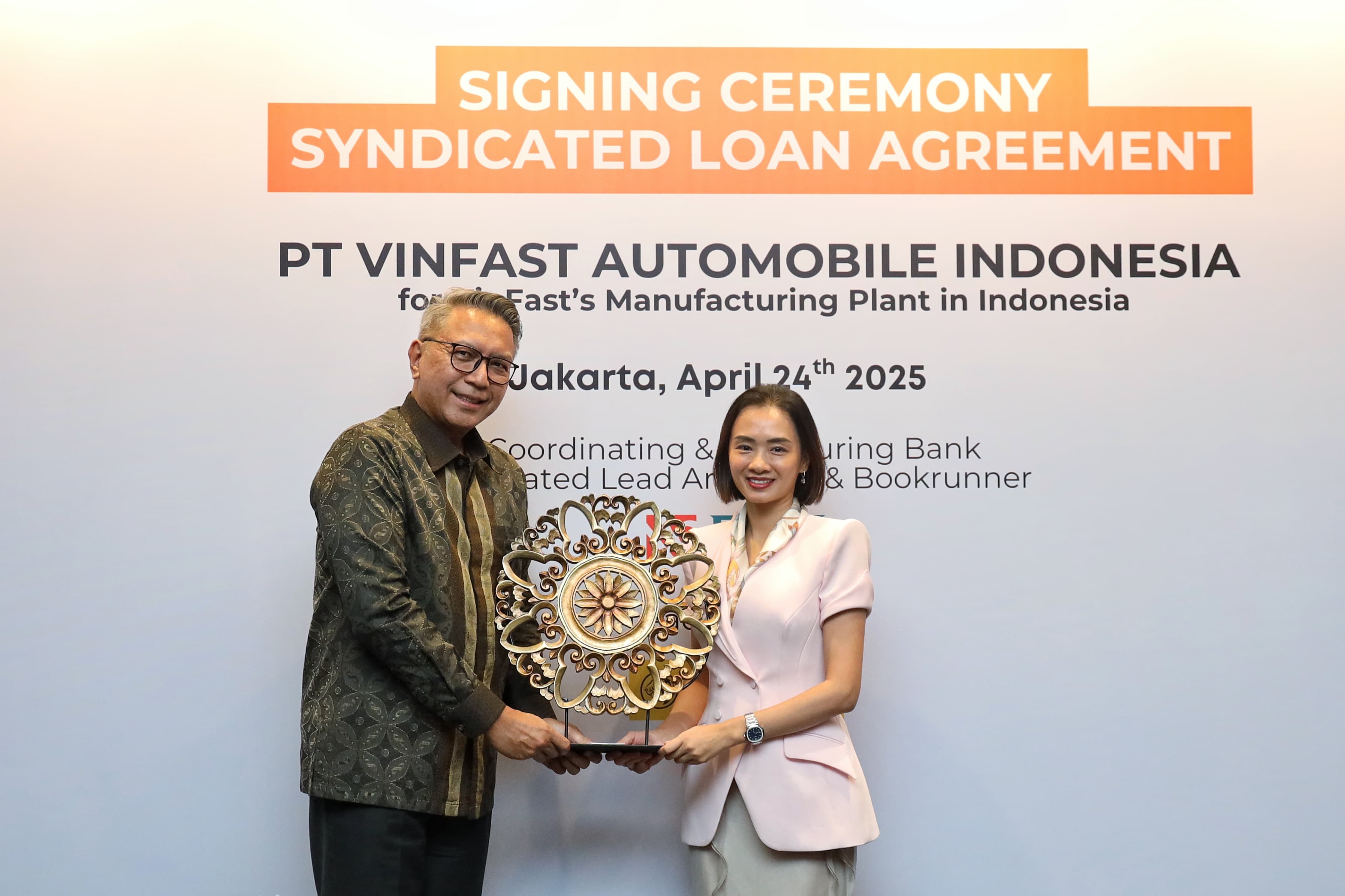 BNI Pimpin Kredit Sindikasi Rp1,84 Triliun untuk Bangun Pabrik Mobil Listrik VinFast di Subang