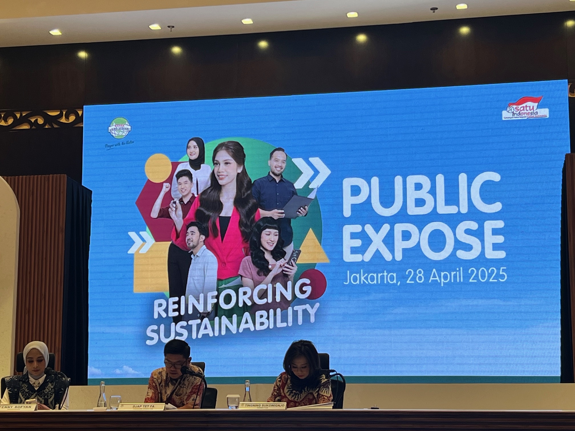 Astra Agro Lestari Bagi Dividen Final Rp184 per Saham