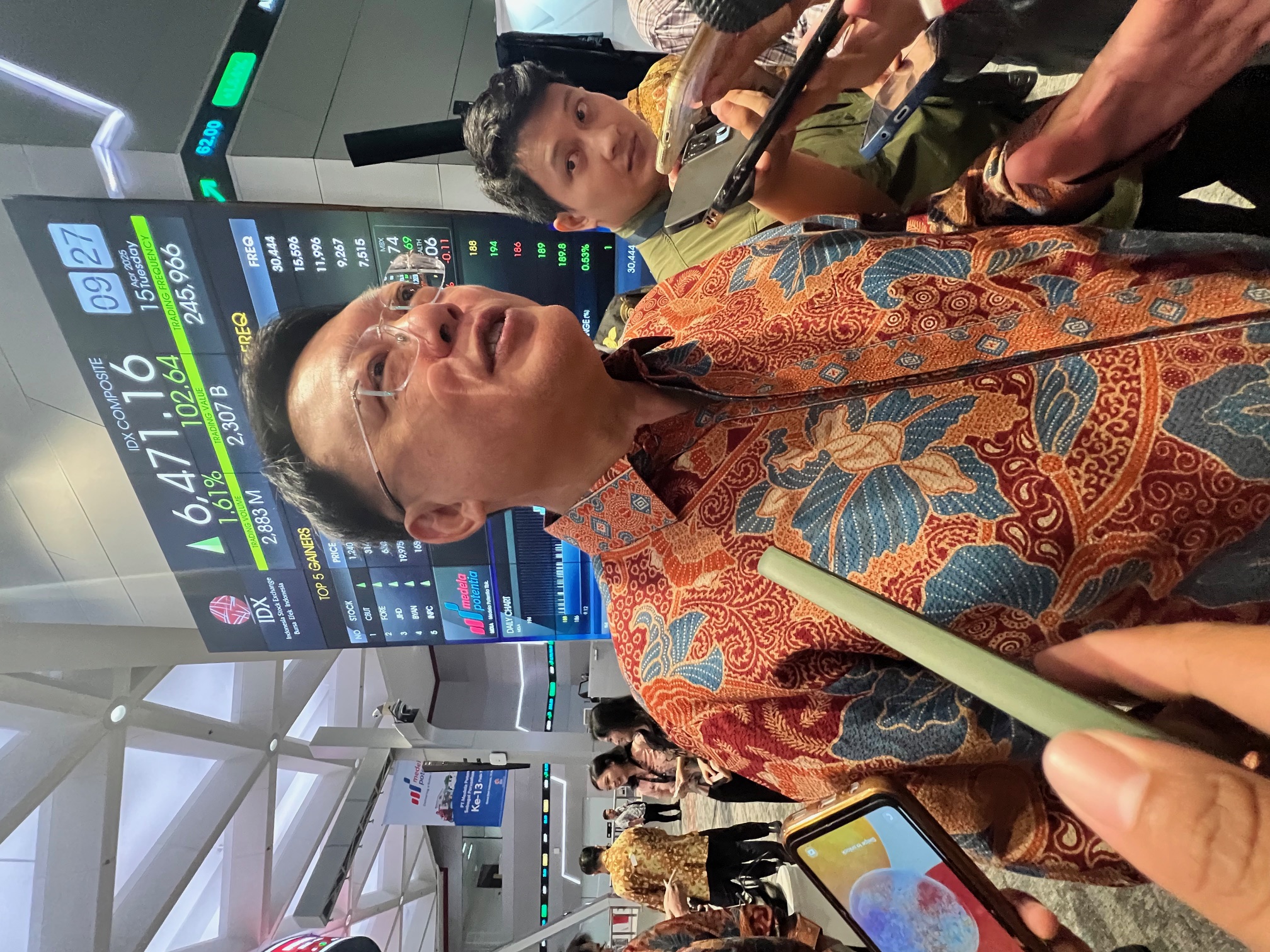 MDLA Resmi Melantai di BEI, Oversubscribe Lebih dari 6 Kali, Dana IPO Siap Dipakai untuk Ekspansi
