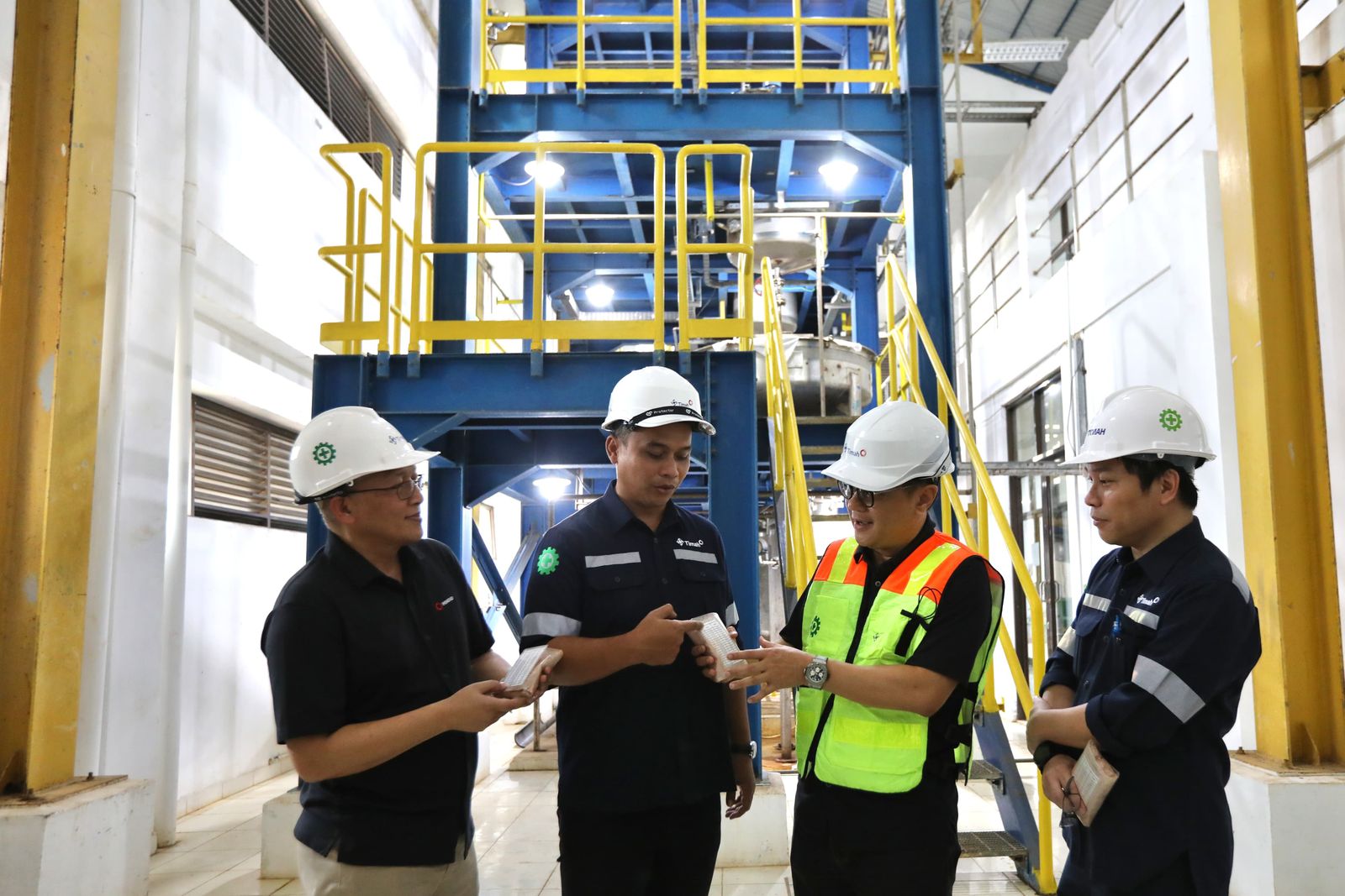 MIND ID Bersama TIMAH Dorong Hilirisasi Mineral Lewat Proyek Rare Earth Element