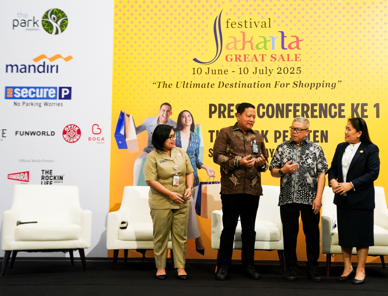 Bank Mandiri Dukung Akselerasi Transaksi Digital di Ajang FJGS 2025