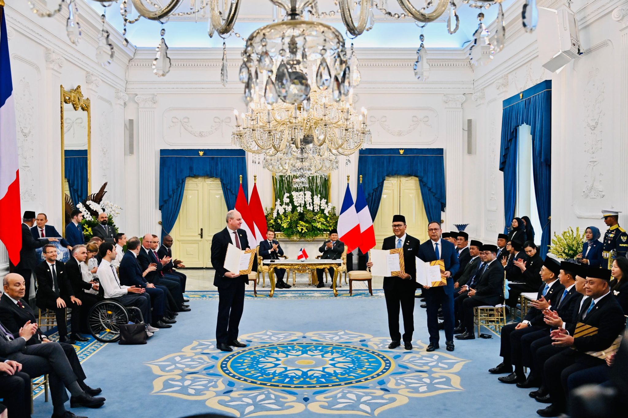Disaksikan Prabowo dan Macron, Danantara & INA Gandeng Raksasa Nikel Asal Prancis!