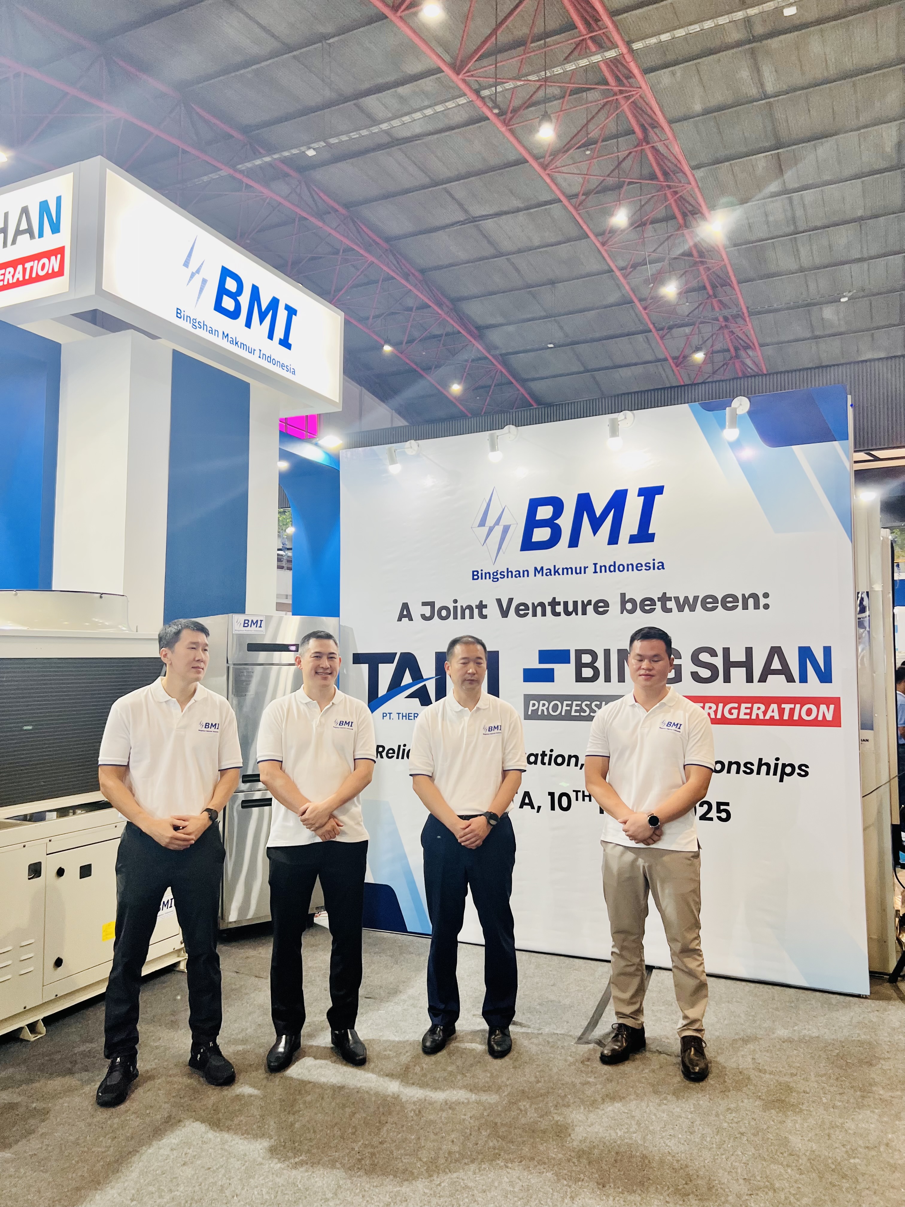 Raksasa Tiongkok Gandeng TAM, Bingshan Makmur Indonesia Resmi Hadir di Bisnis Rantai Dingin!