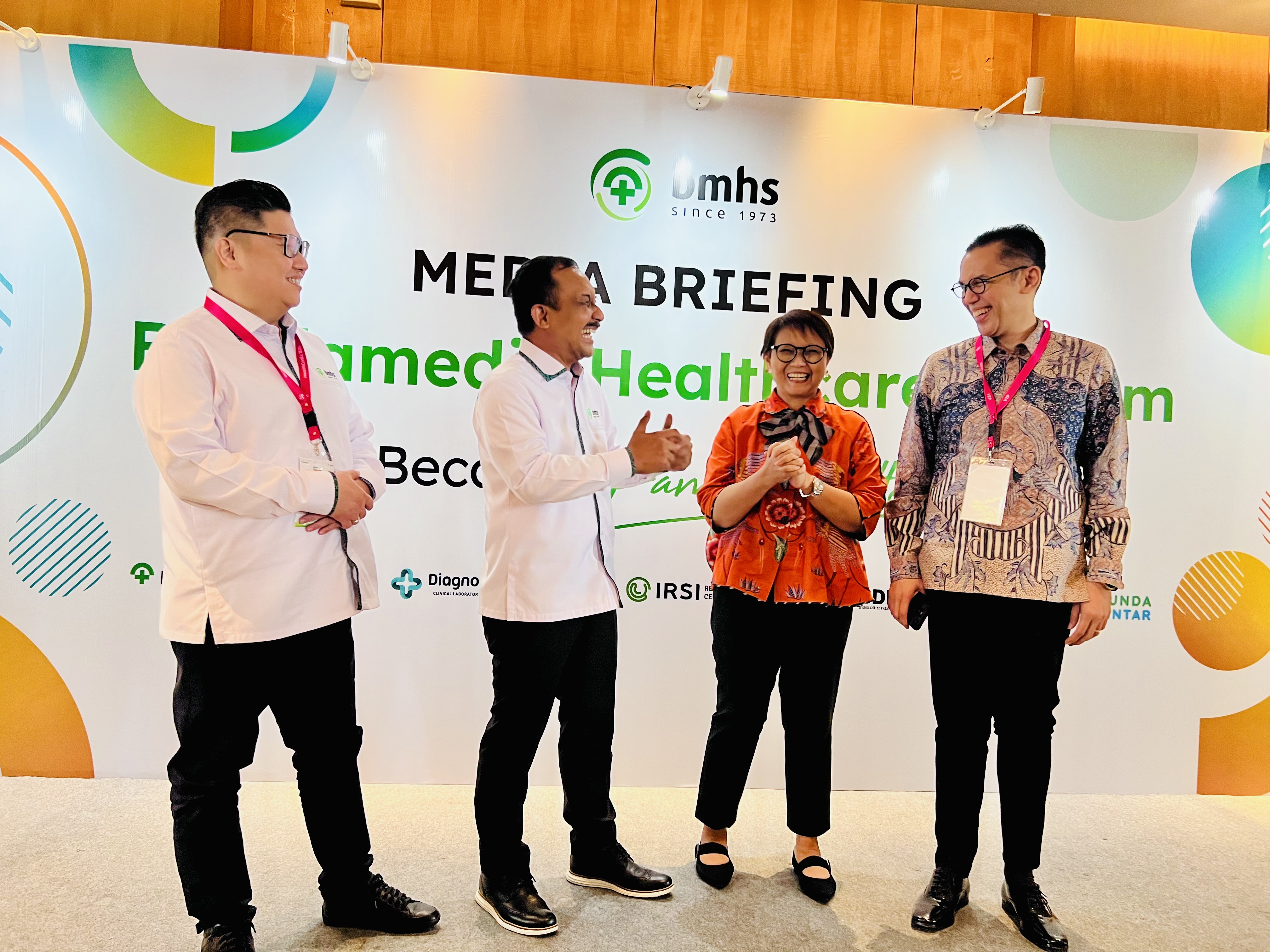 BMHS Targetkan Pertumbuhan Pendapatan dan Laba Dua Digit di 2025, Begini Strateginya!