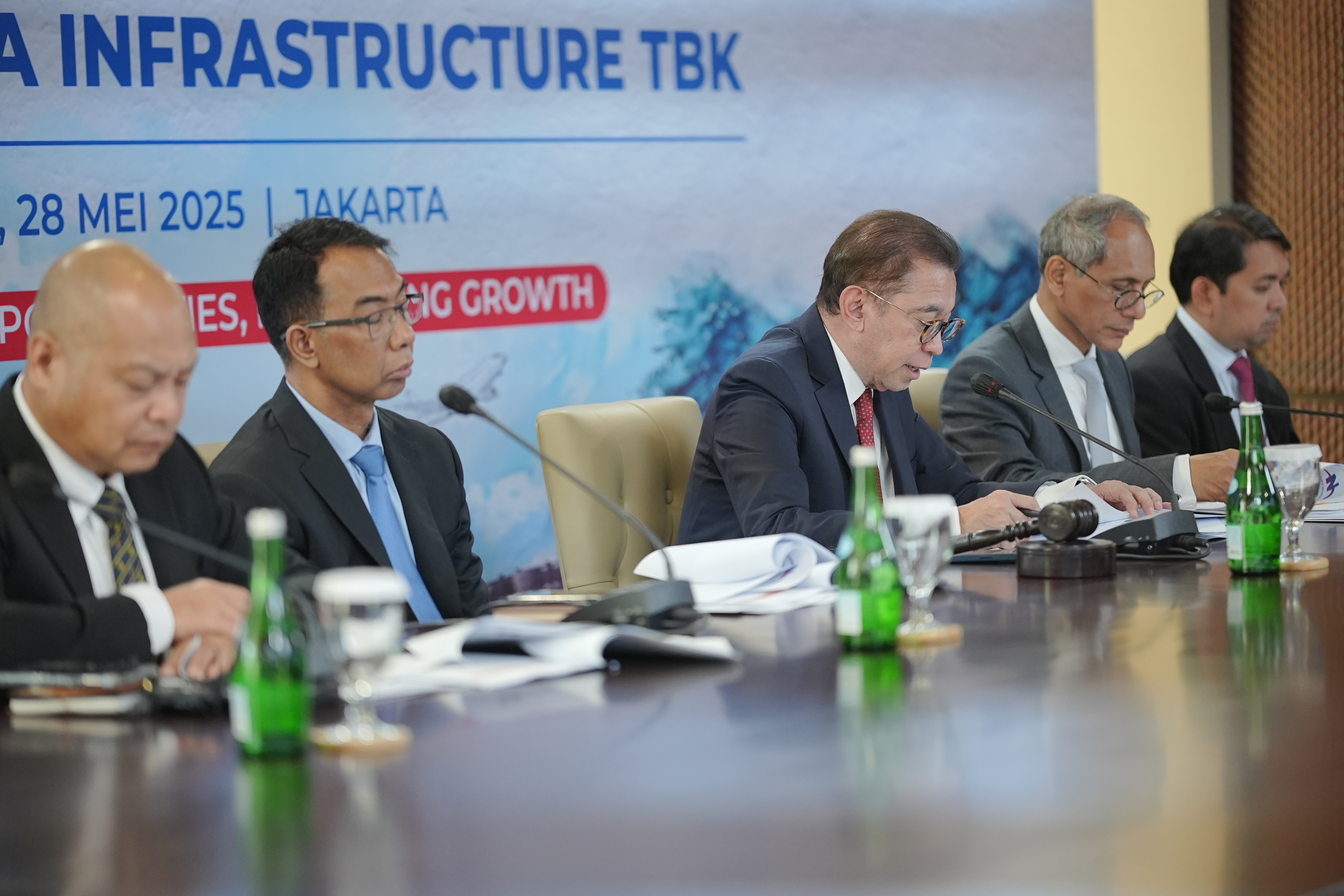 Nusantara Infrastructure Angkat Direksi dan Komisaris Baru, Laba Melejit 240% Jadi Modal Ekspansi