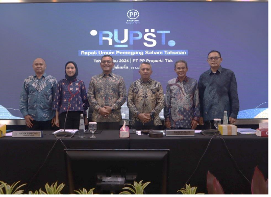 RUPS PP Properti Setujui Perubahan Jajaran Pengurus