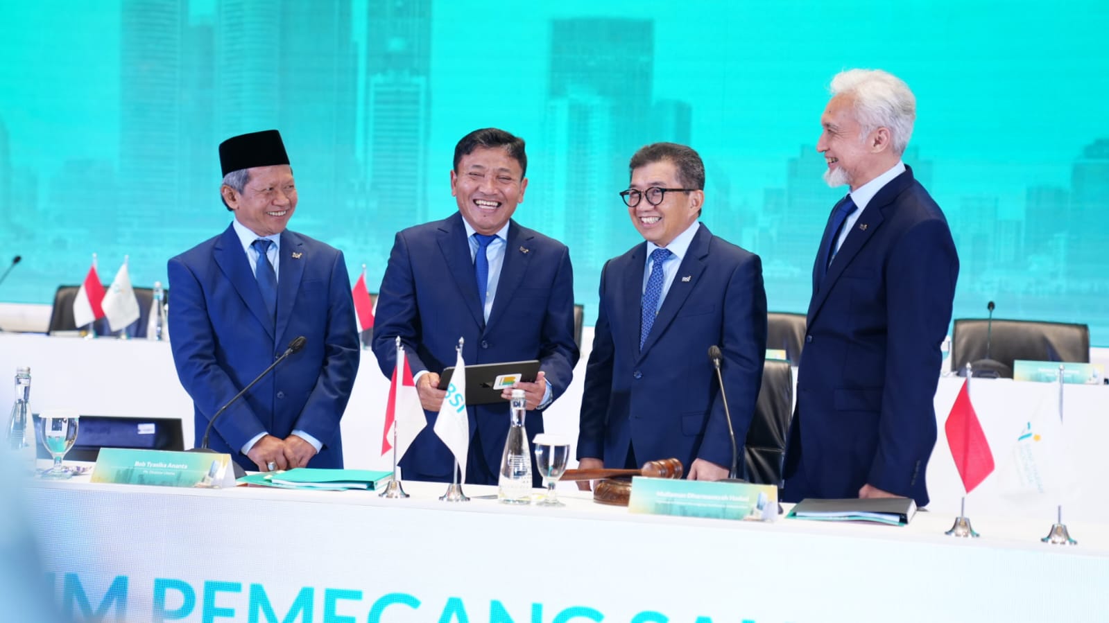 BSI Bagi Dividen Rp1 Triliun dan Angkat Bos Baru! Siapa Dia?