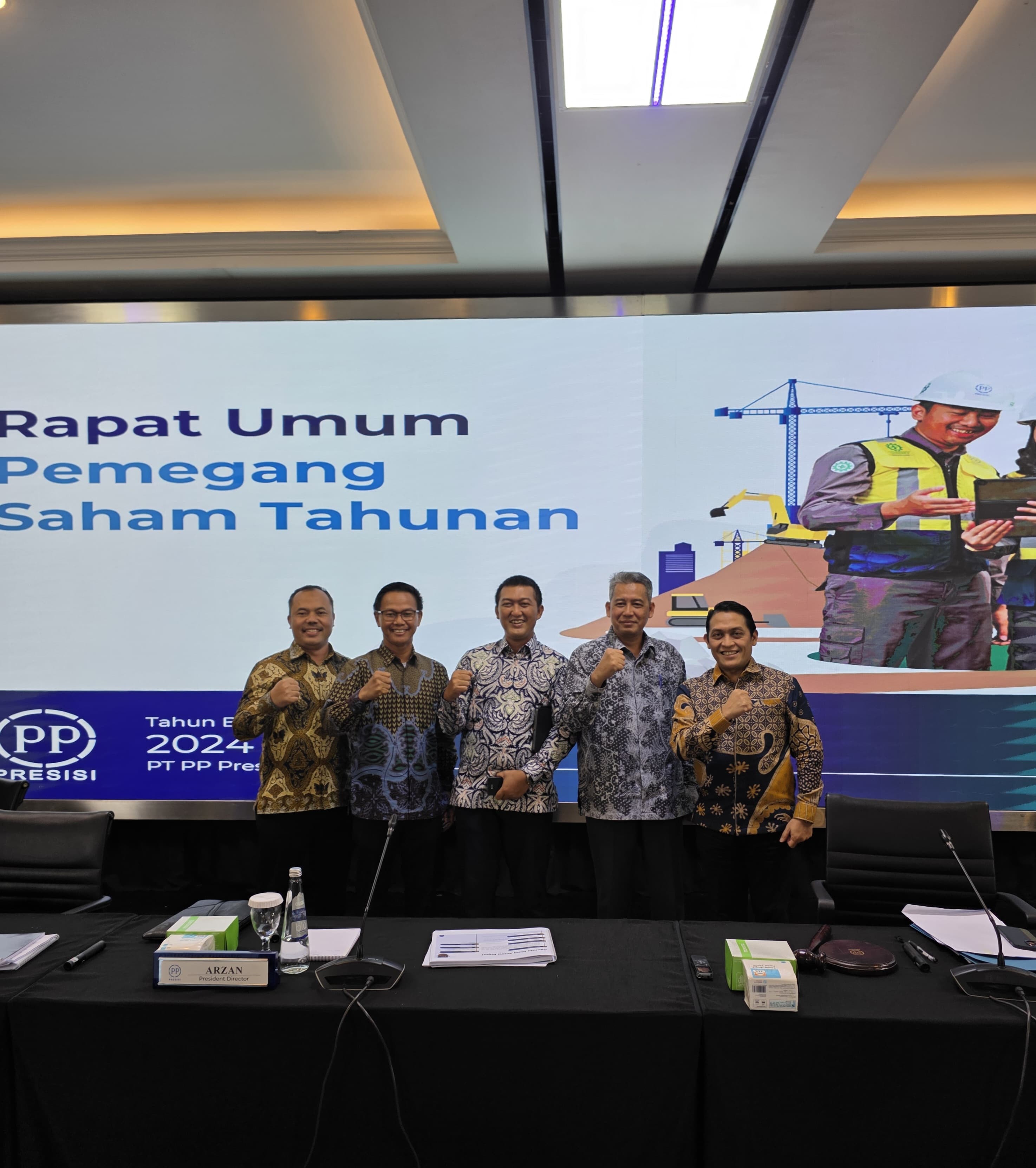 RUPST PPRE Sepakat Absen Bagi Dividen dan Rombak Manajemen