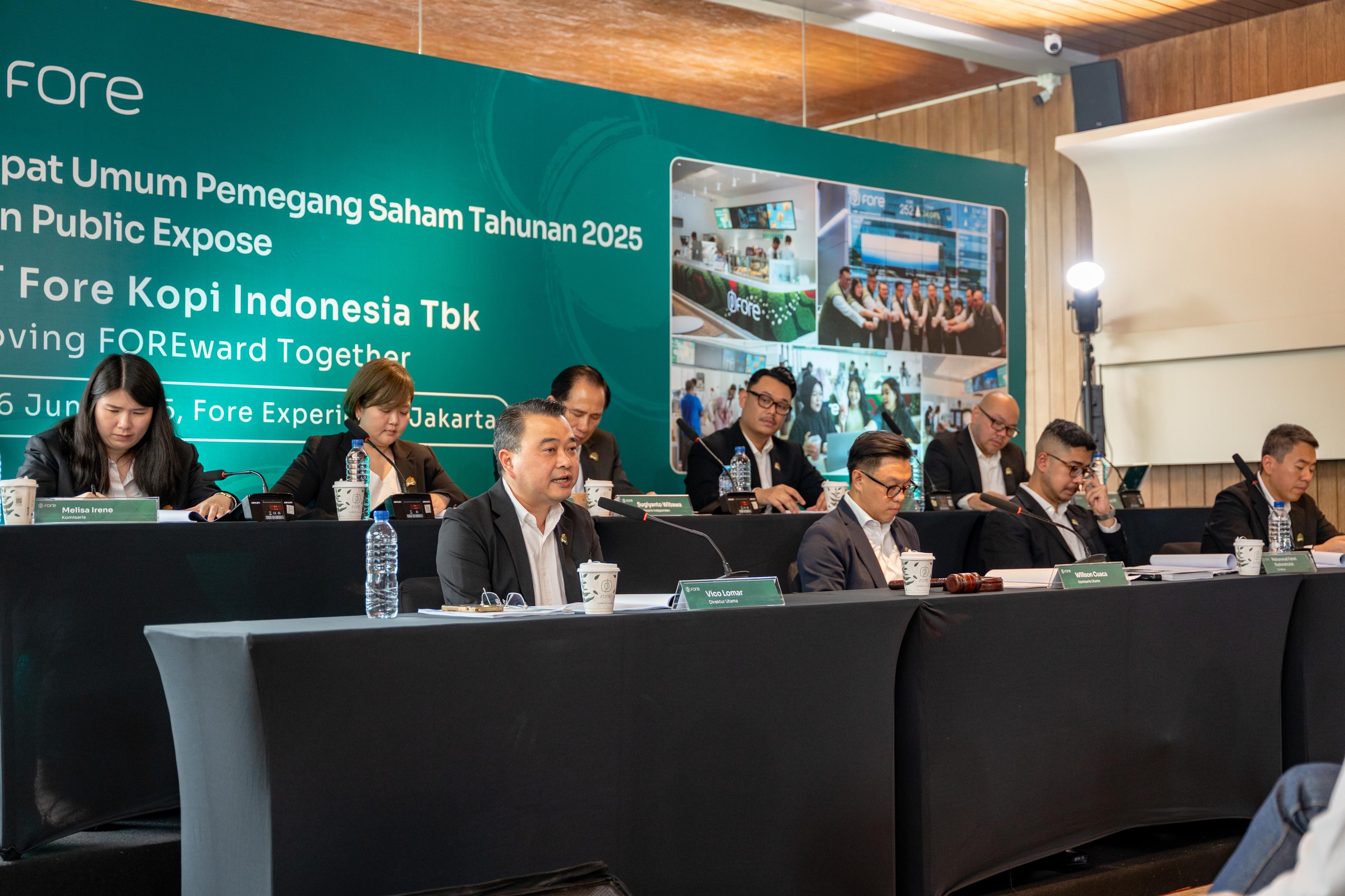 Anggarkan Capex Rp225 Miliar, FORE Siap Ekspansi ke Bisnis Donat!