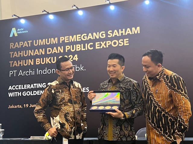 Dongkrak Produksi Emas, Bos ARCI: Tak Ada Alasan Investor Tidak ‘Lirik’ Saham Ini