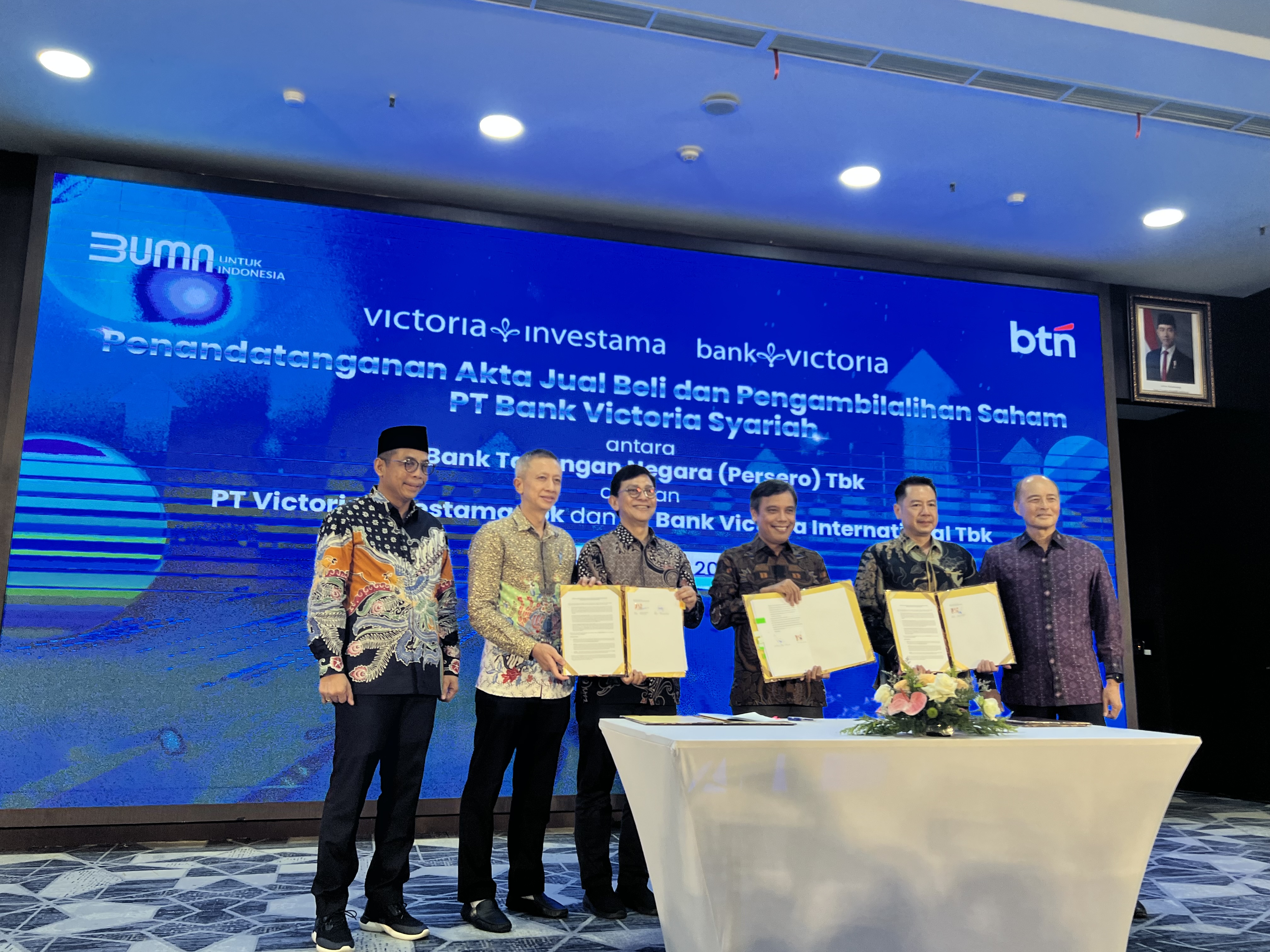 BTN Resmi Ambil Alih Bank Victoria Syariah, Siap Jadi Bank Syariah Terbesar Kedua!