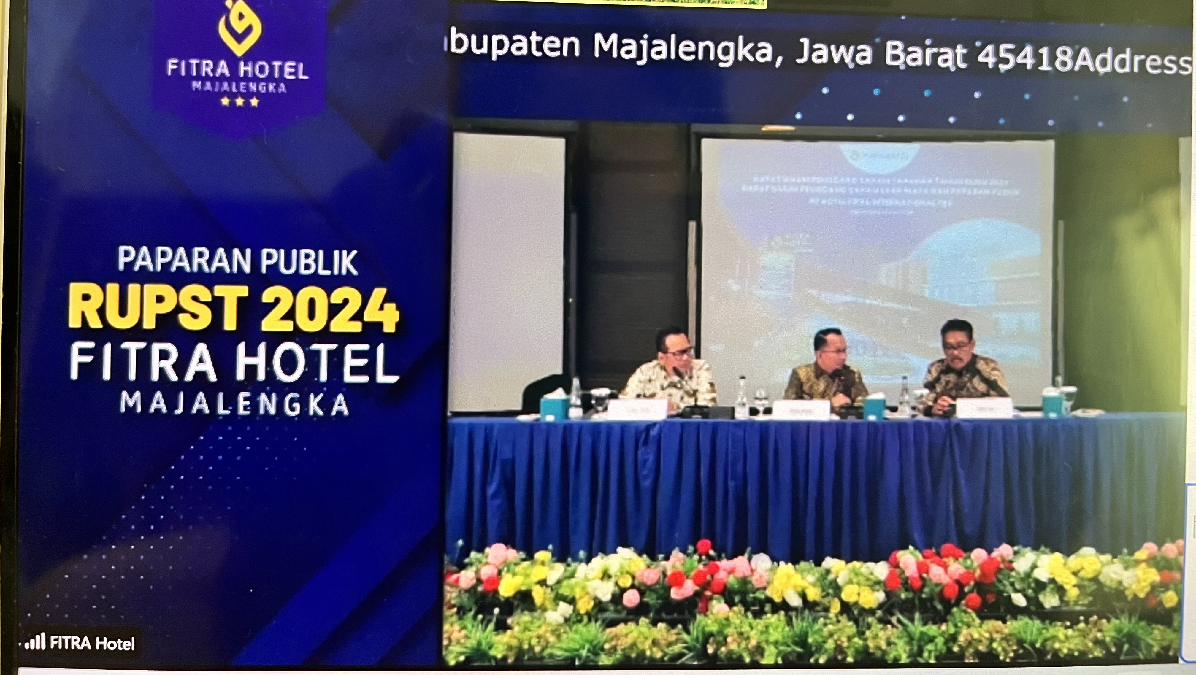 Hotel Fitra Janji Bangkit! Siap Cetak Laba dan Buka Proyek Raksasa Kertajati Umrah Park