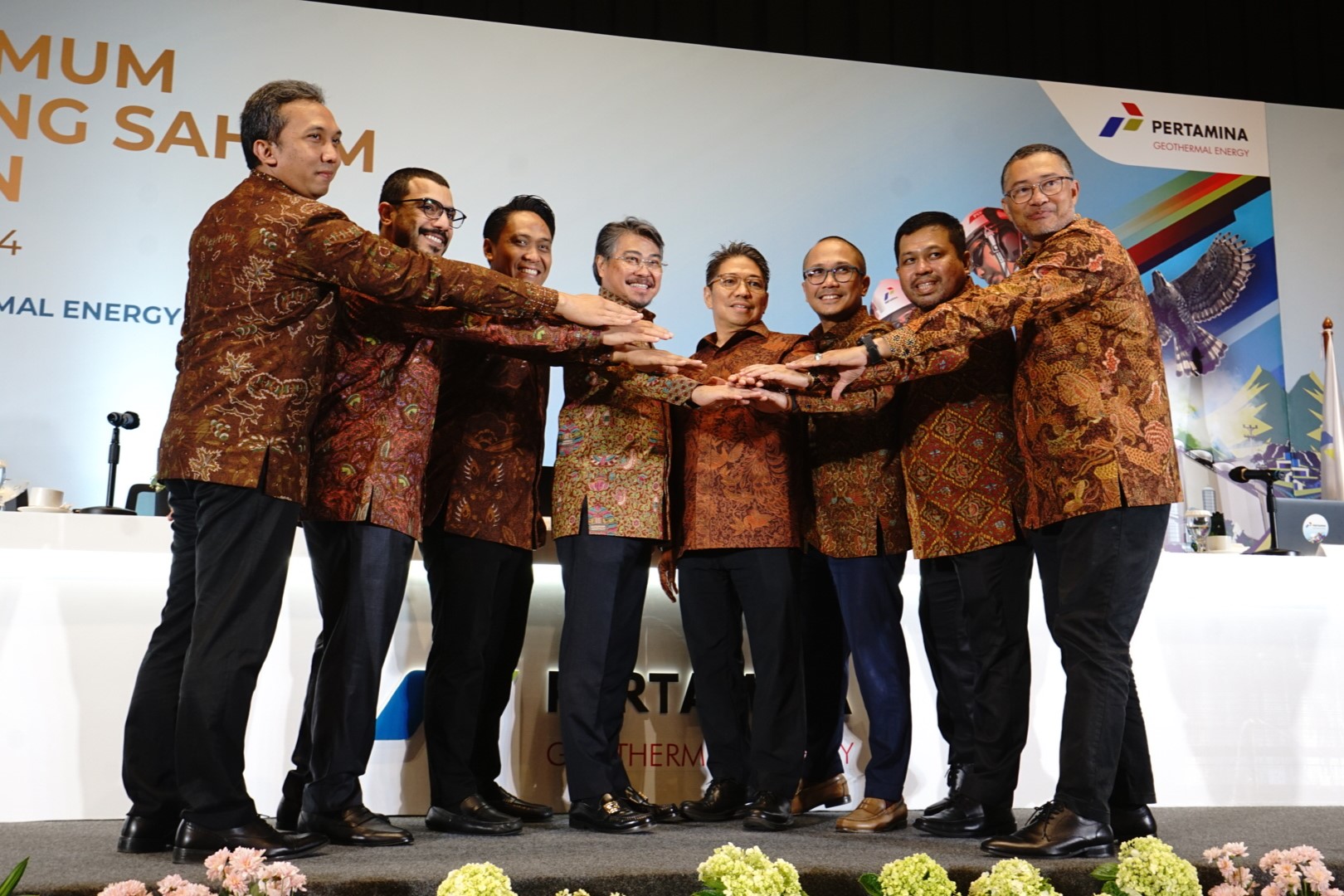 RUPST PGE Sepakat Bagi Dividen US$136,4 Juta