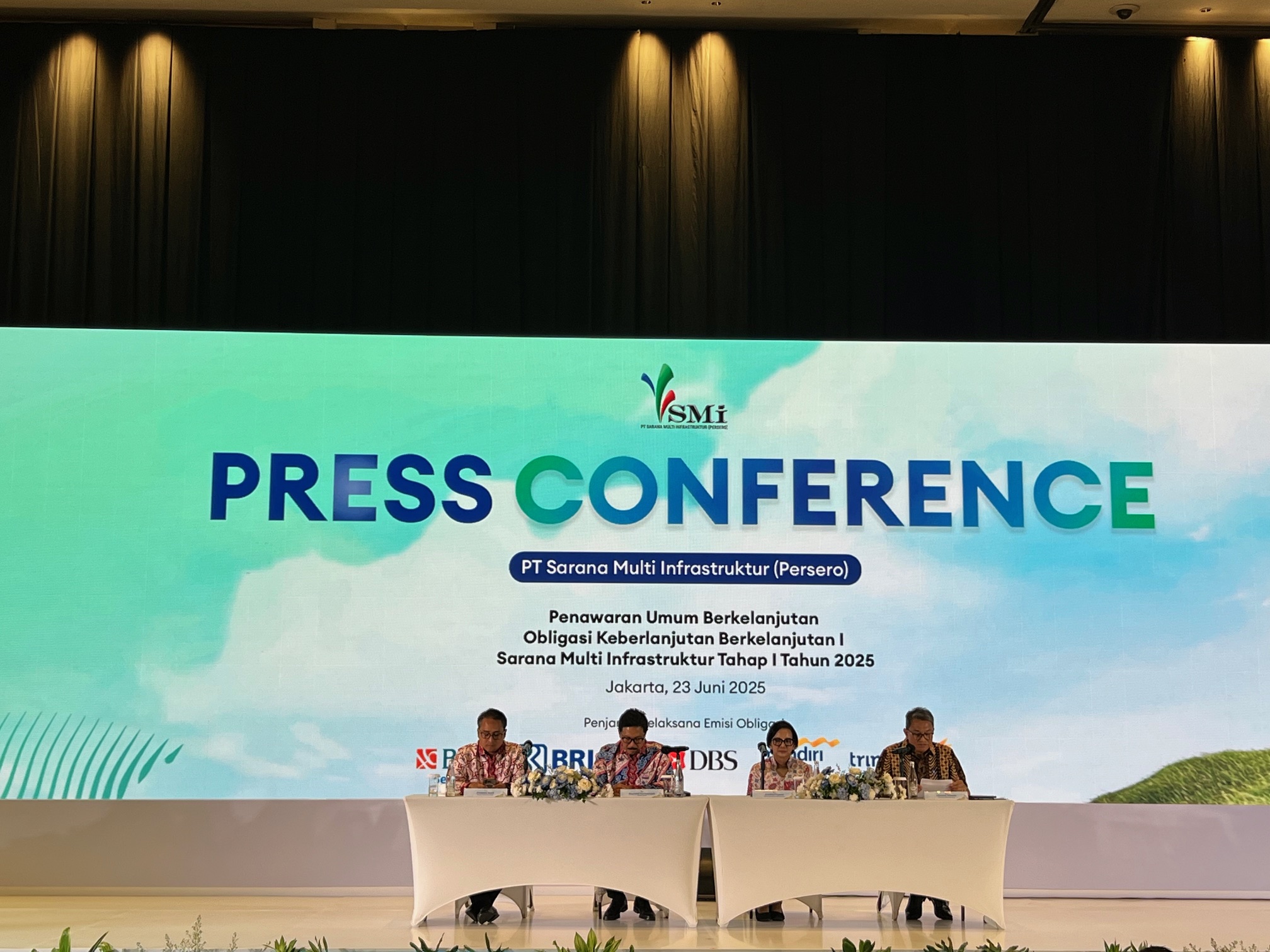 Luncurkan Sustainable Funding Framework, Begini Penjelasan SMI Kembangkan Inovasi Pendanaan