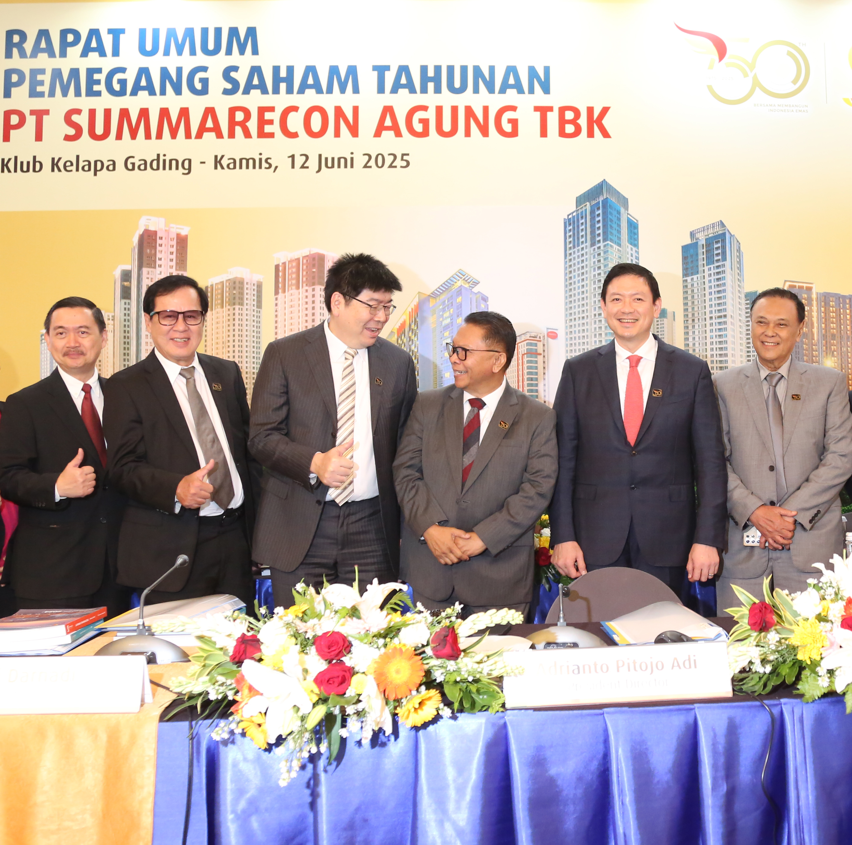 Hari Ini, Obligasi Rp351,96 Miliar Summarecon Agung (SMRA) Dicatatkan di BEI