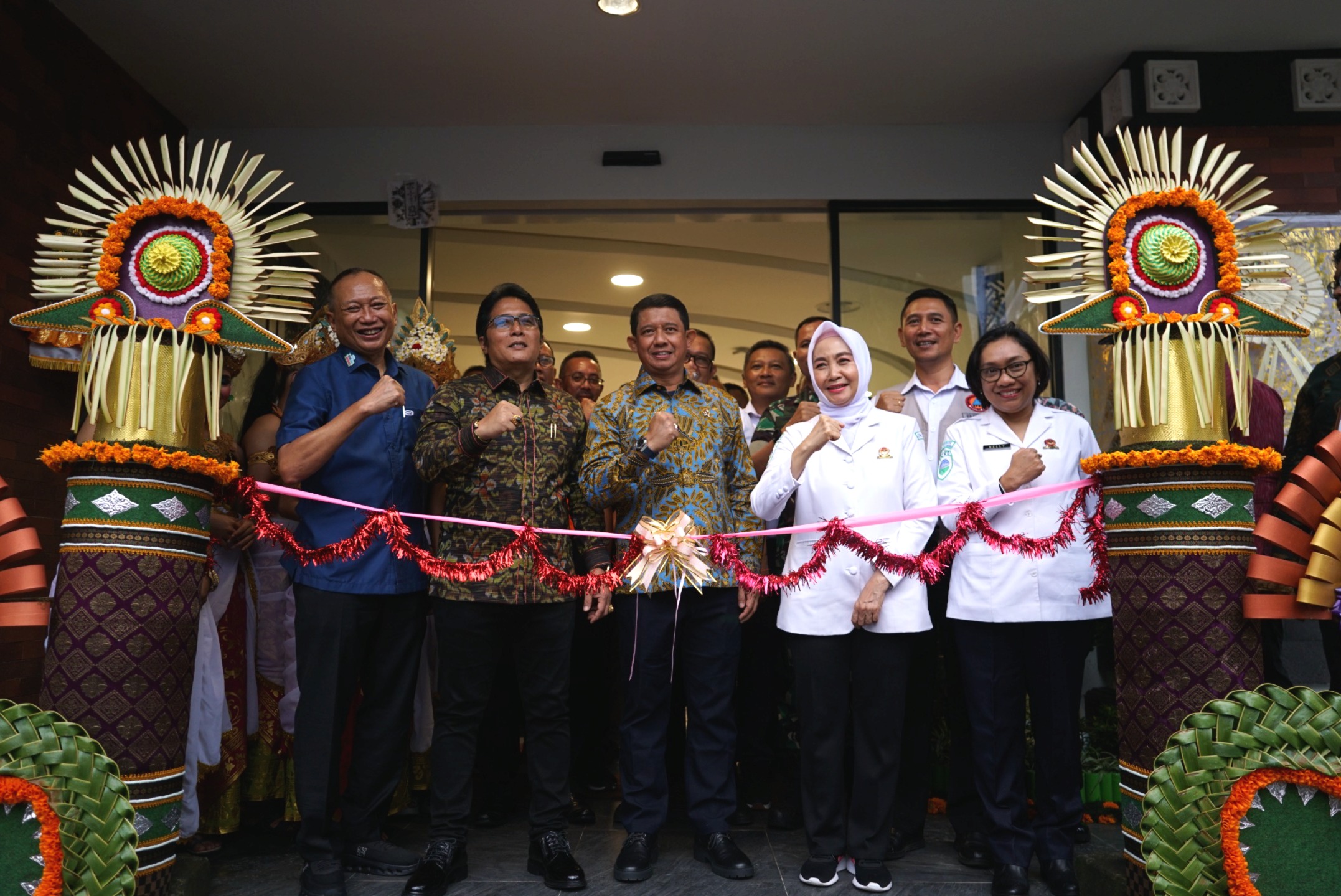 WIKA Gedung Rampungkan Pembangunan Gedung Backup of Multi Hazard EWS BMKG