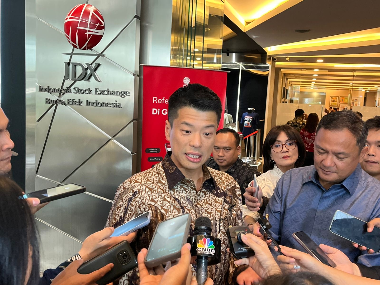 Andrew Hidayat Muncul di IPO COIN, Singgung Masa Lalu dan Mimpi Besar untuk Kripto RI