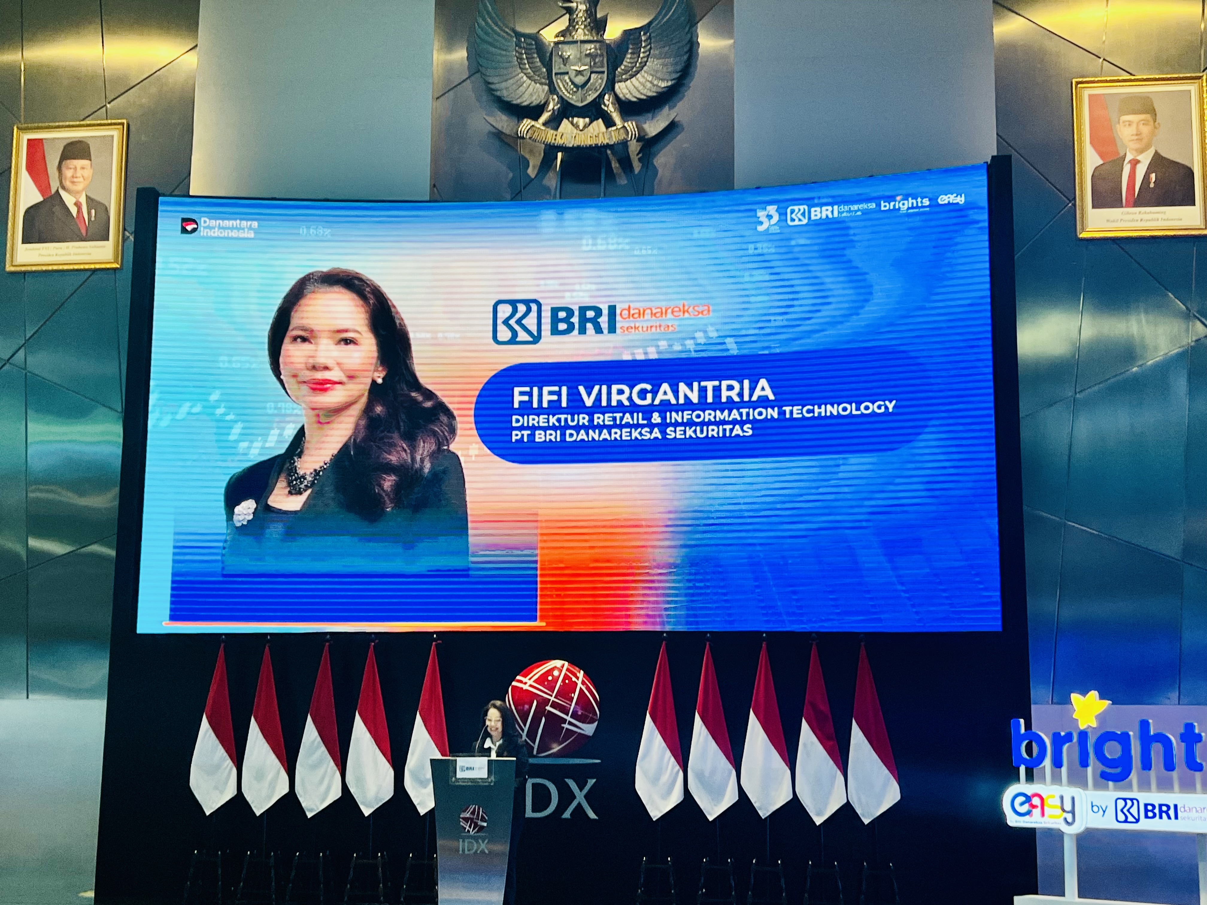 Rilis Fitur Baru BRIGHTS, BRI Danareksa Bidik Transaksi Naik 70% dan AUM Tembus Rp1 Triliun!