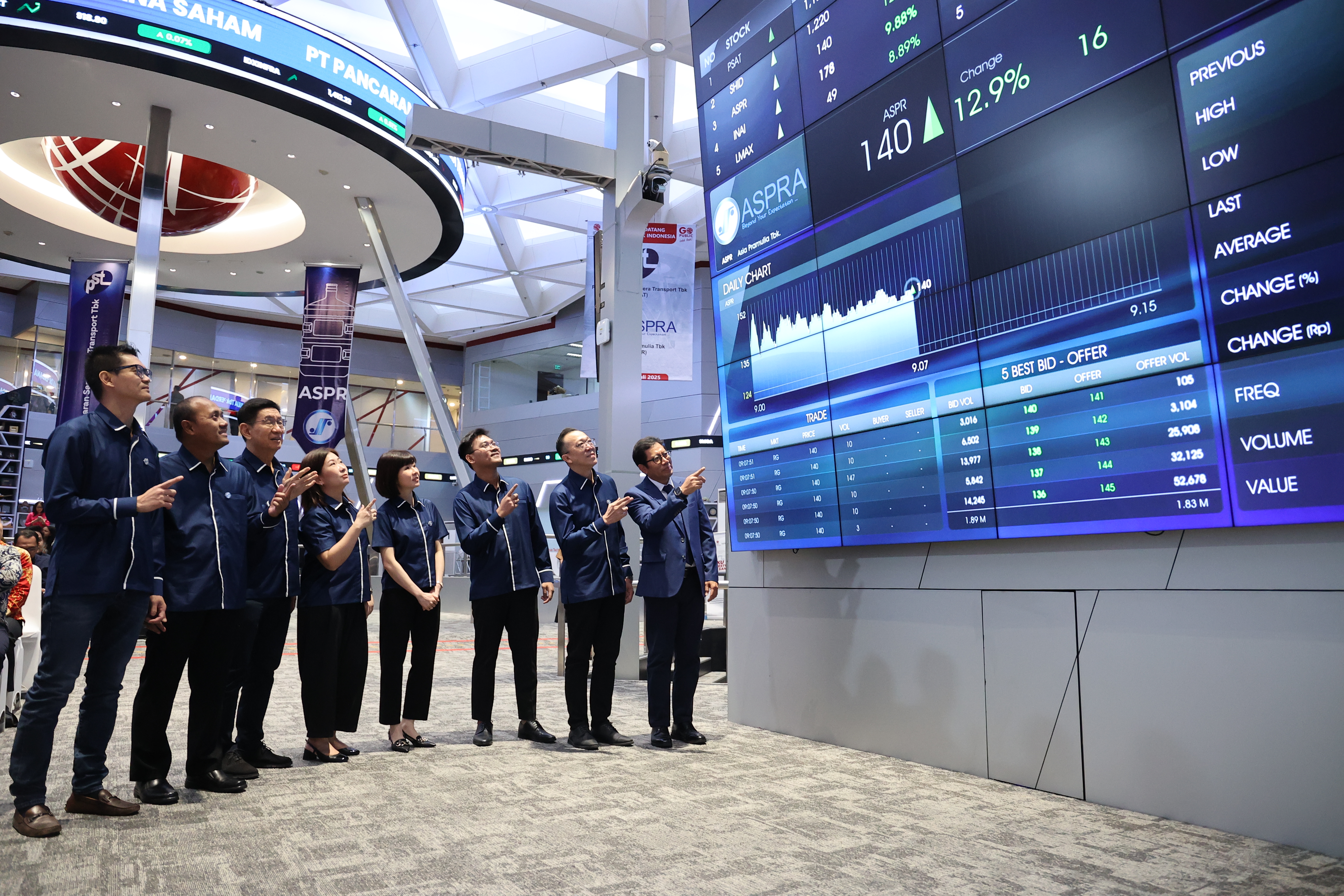 Resmi IPO, Asia Pramulia Bidik Posisi Pemimpin Industri Kemasan Plastik Nasional
