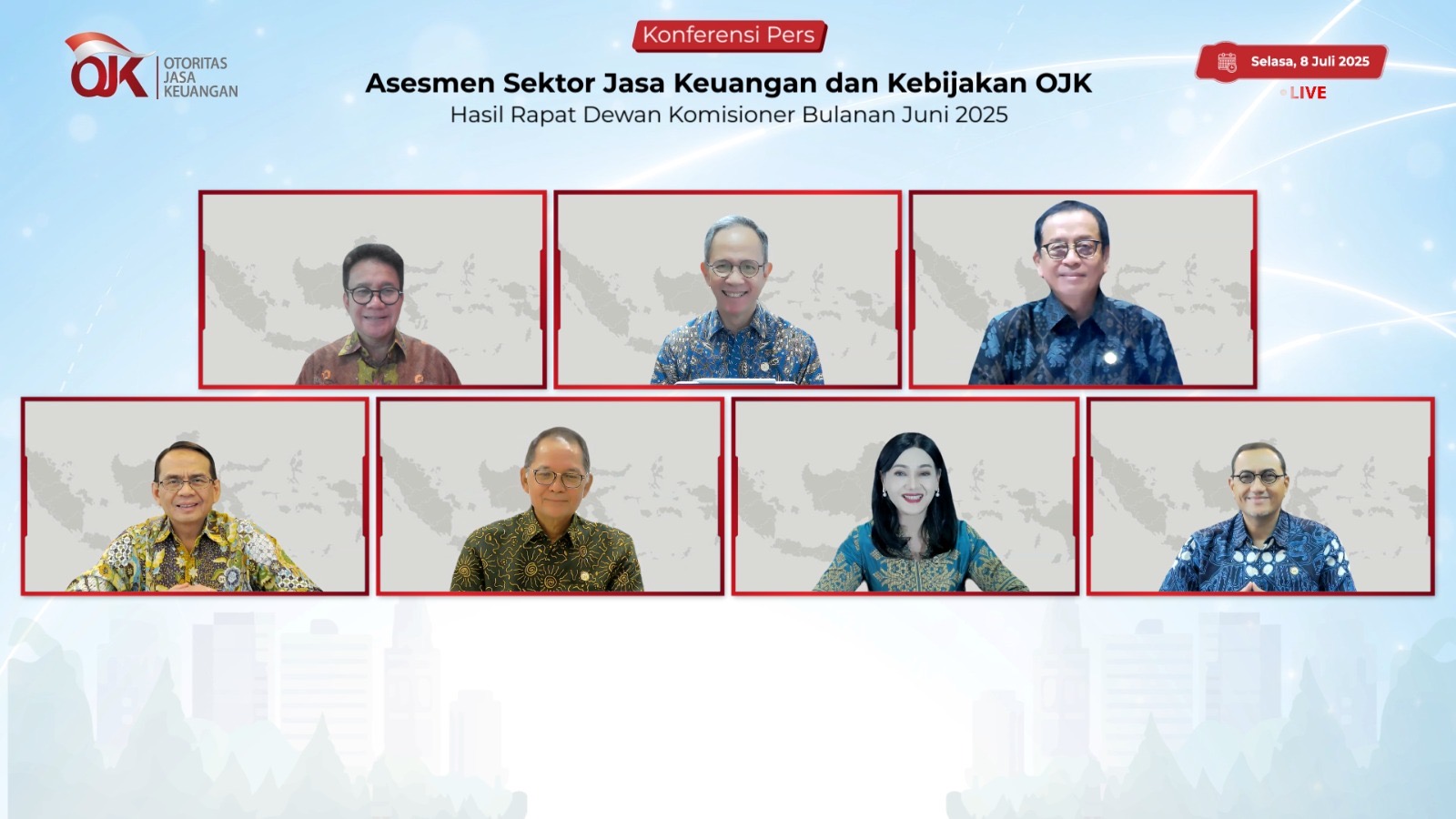 Pasar Saham Indonesia dan Kapitalisasi Pasar Turun, Begini Penjelasan OJK